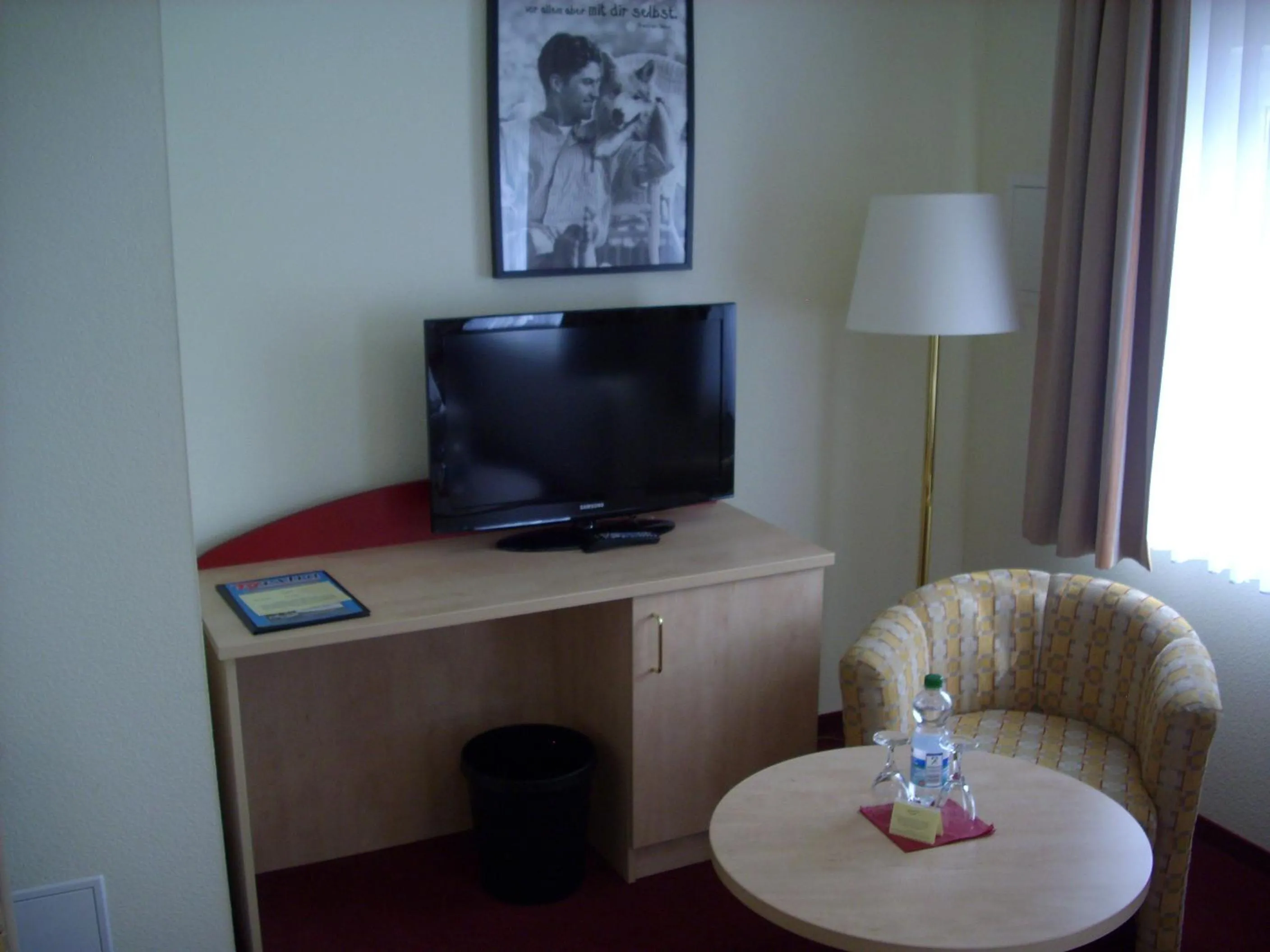 TV and multimedia in Seehotel Weit Meer