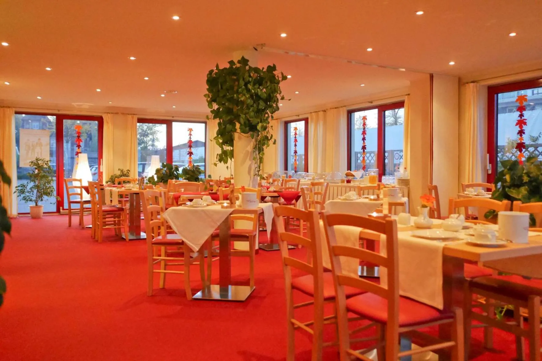 Breakfast in Seehotel Weit Meer