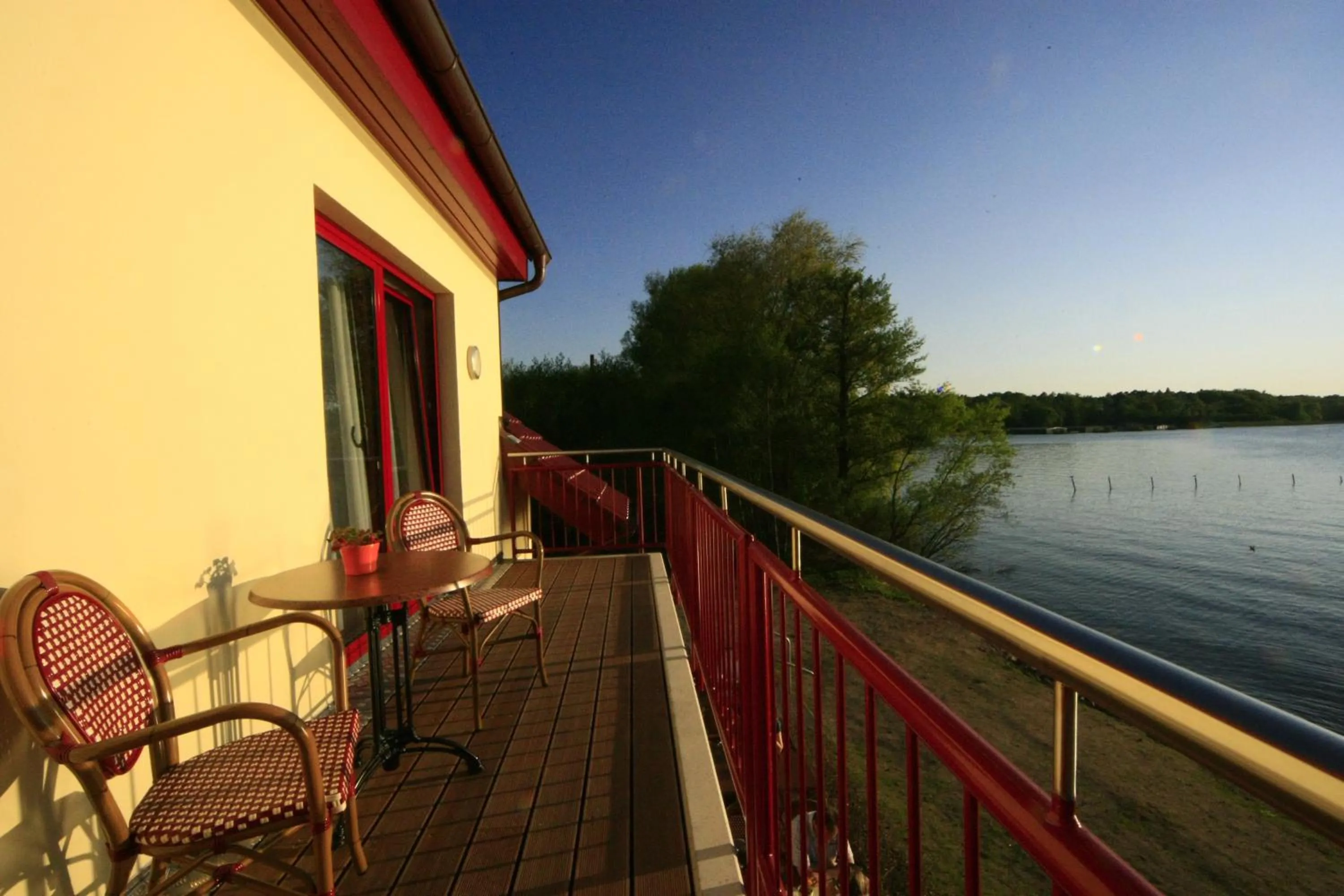 Balcony/Terrace in Seehotel Weit Meer