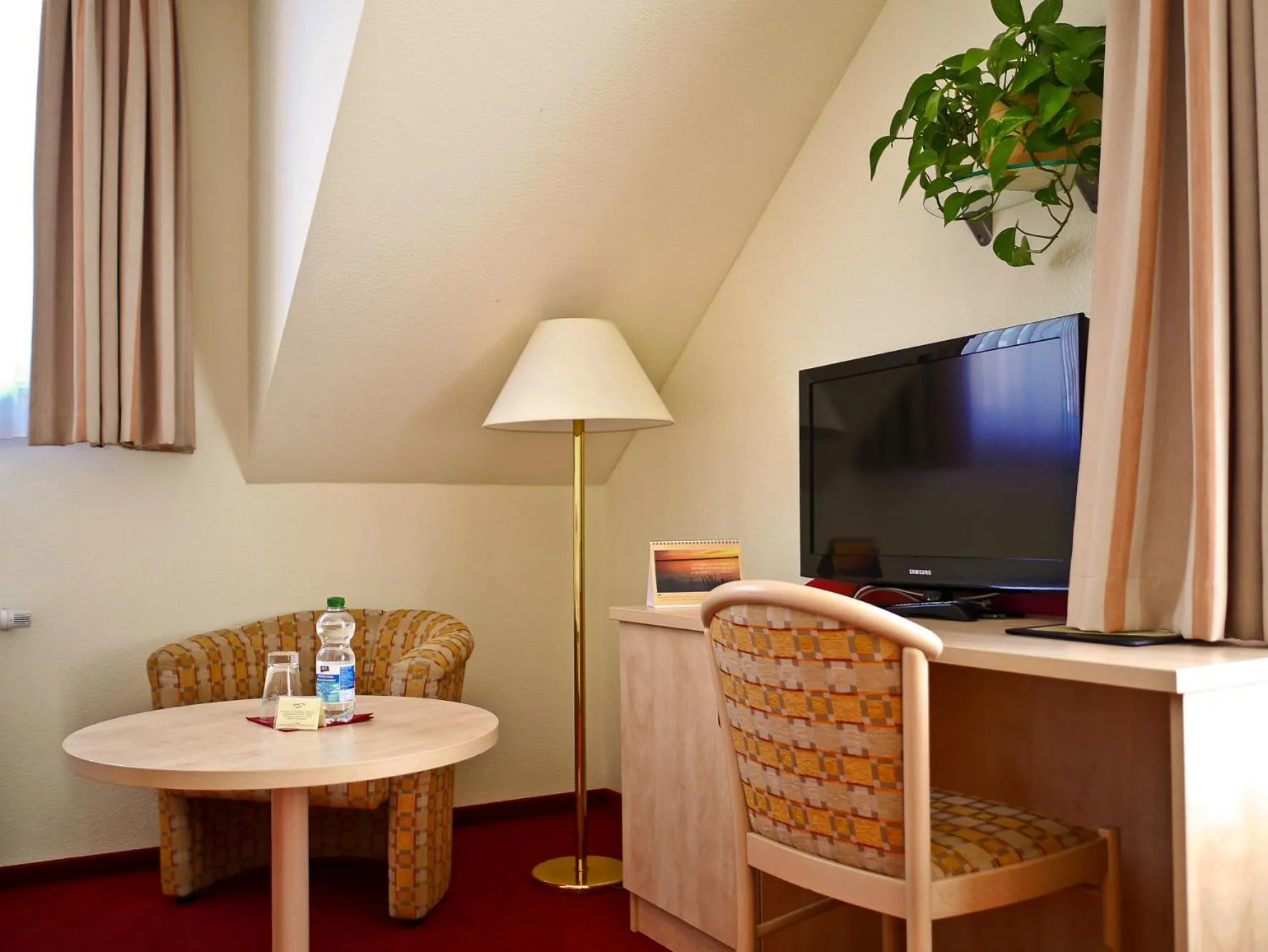 Seating area in Seehotel Weit Meer