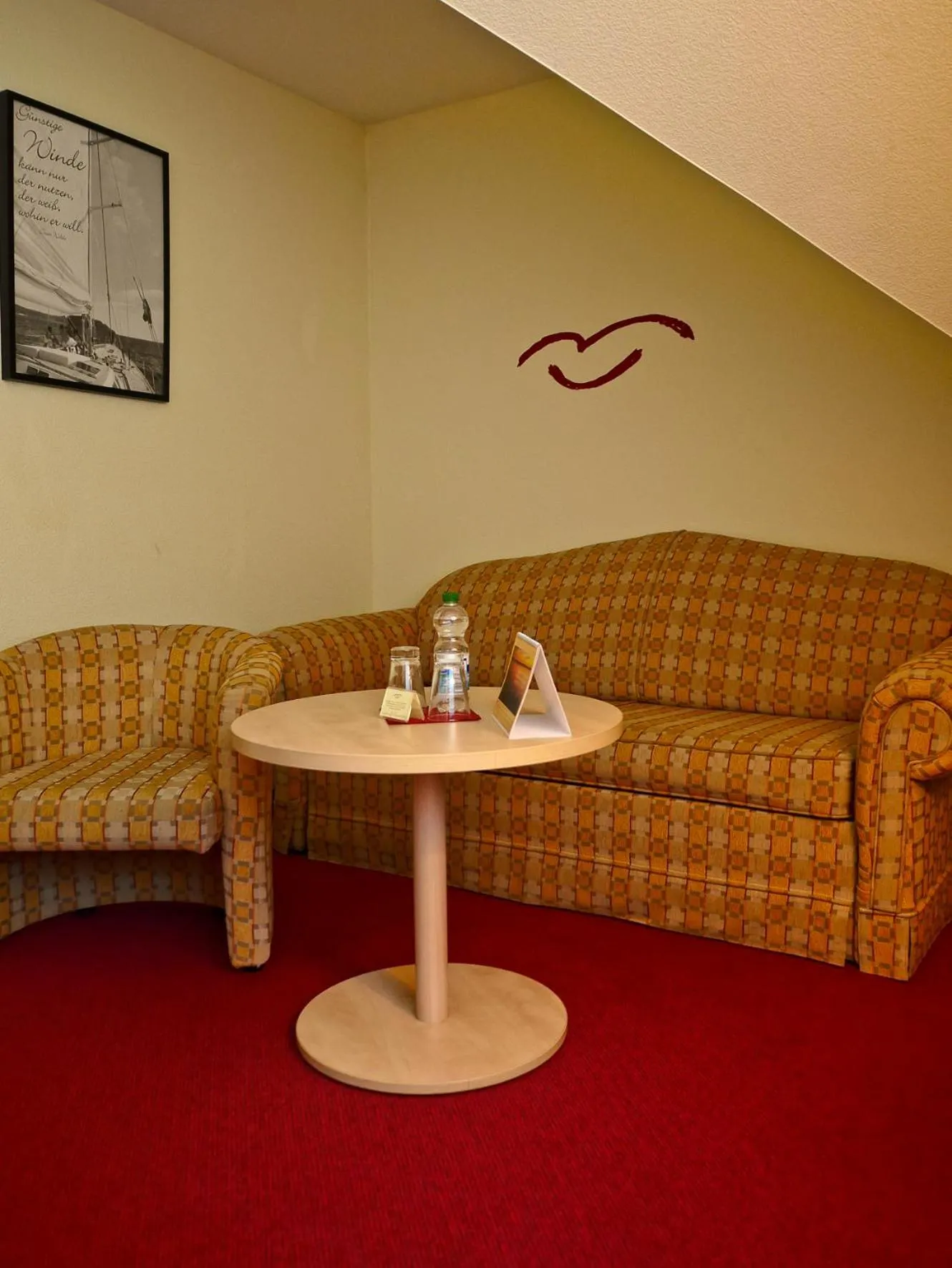 Decorative detail in Seehotel Weit Meer