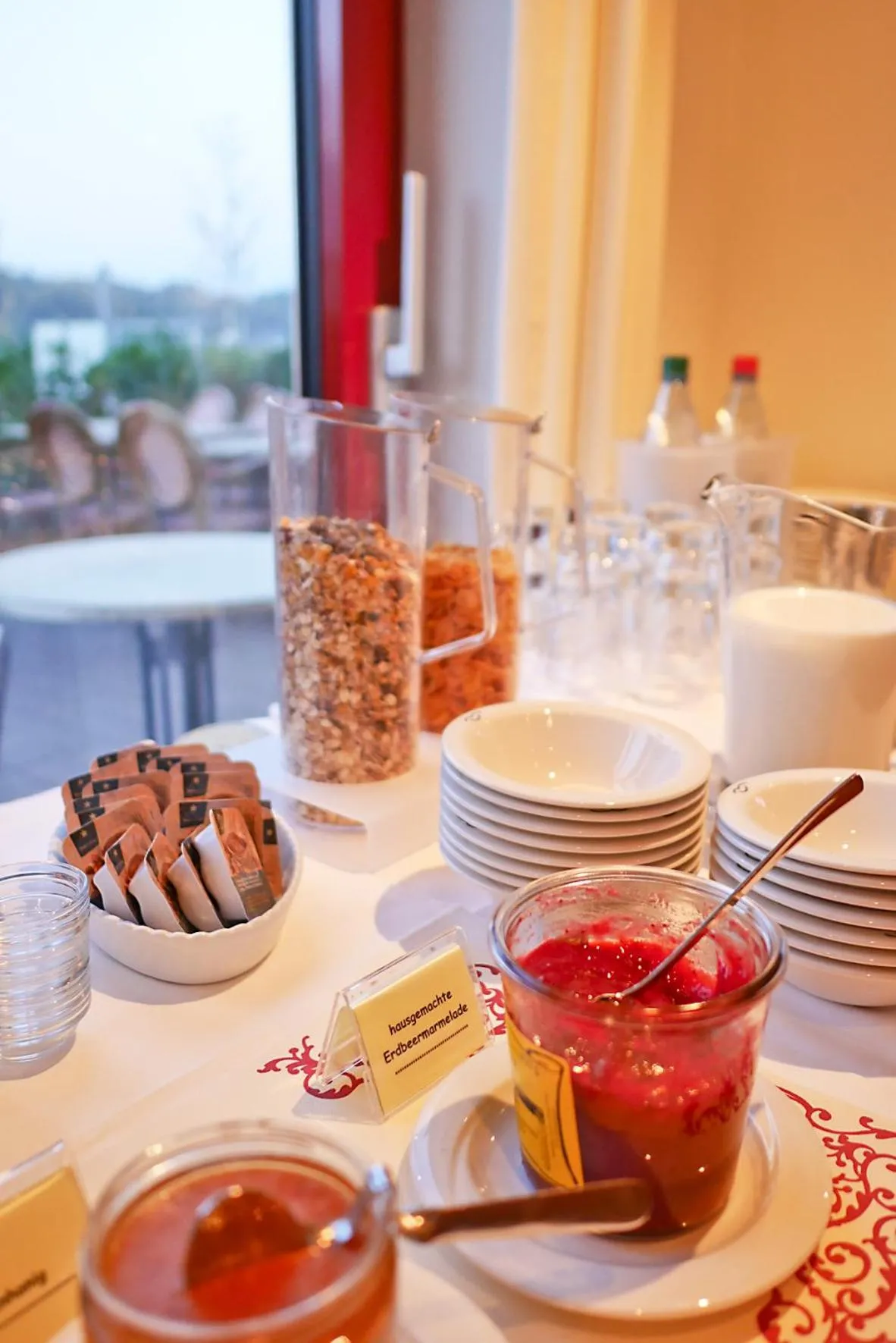 Food close-up in Seehotel Weit Meer