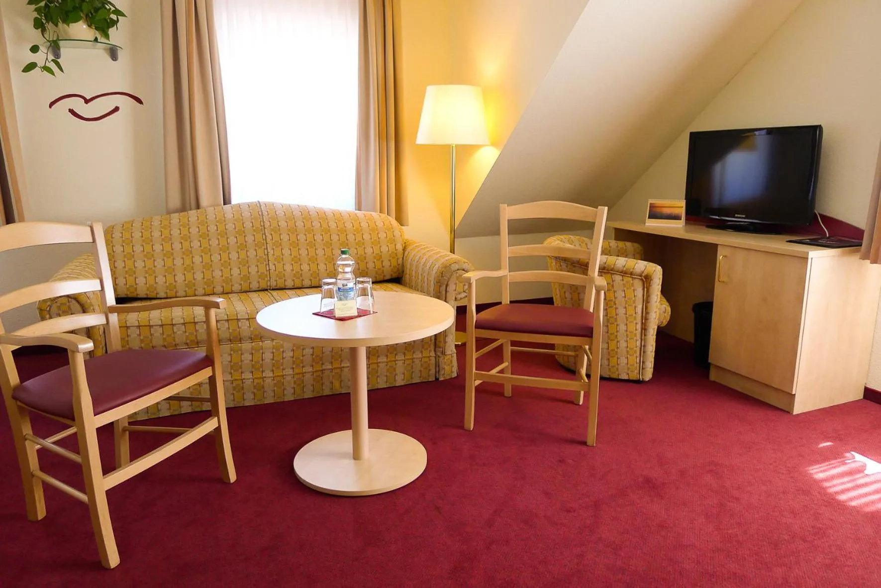Decorative detail in Seehotel Weit Meer
