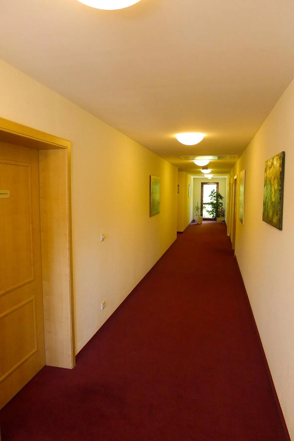 Decorative detail in Seehotel Weit Meer
