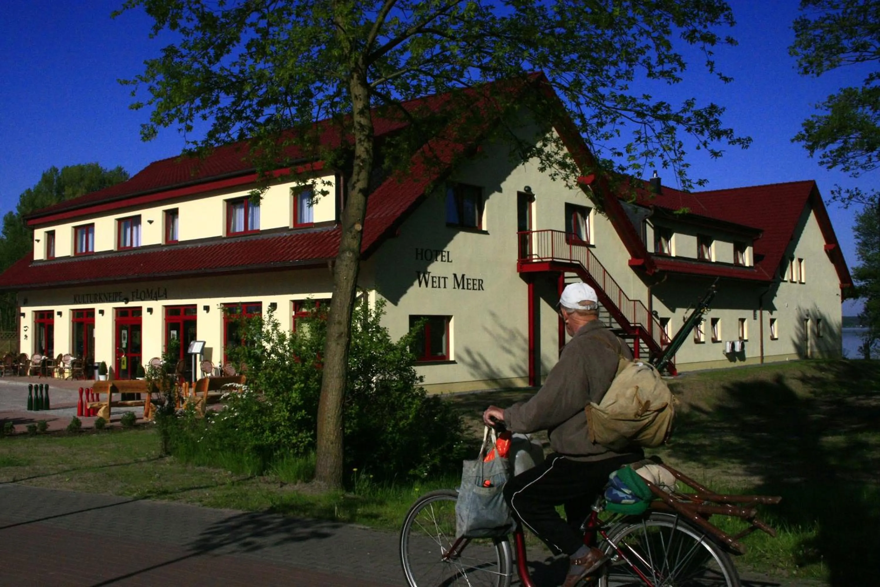 Property building in Seehotel Weit Meer