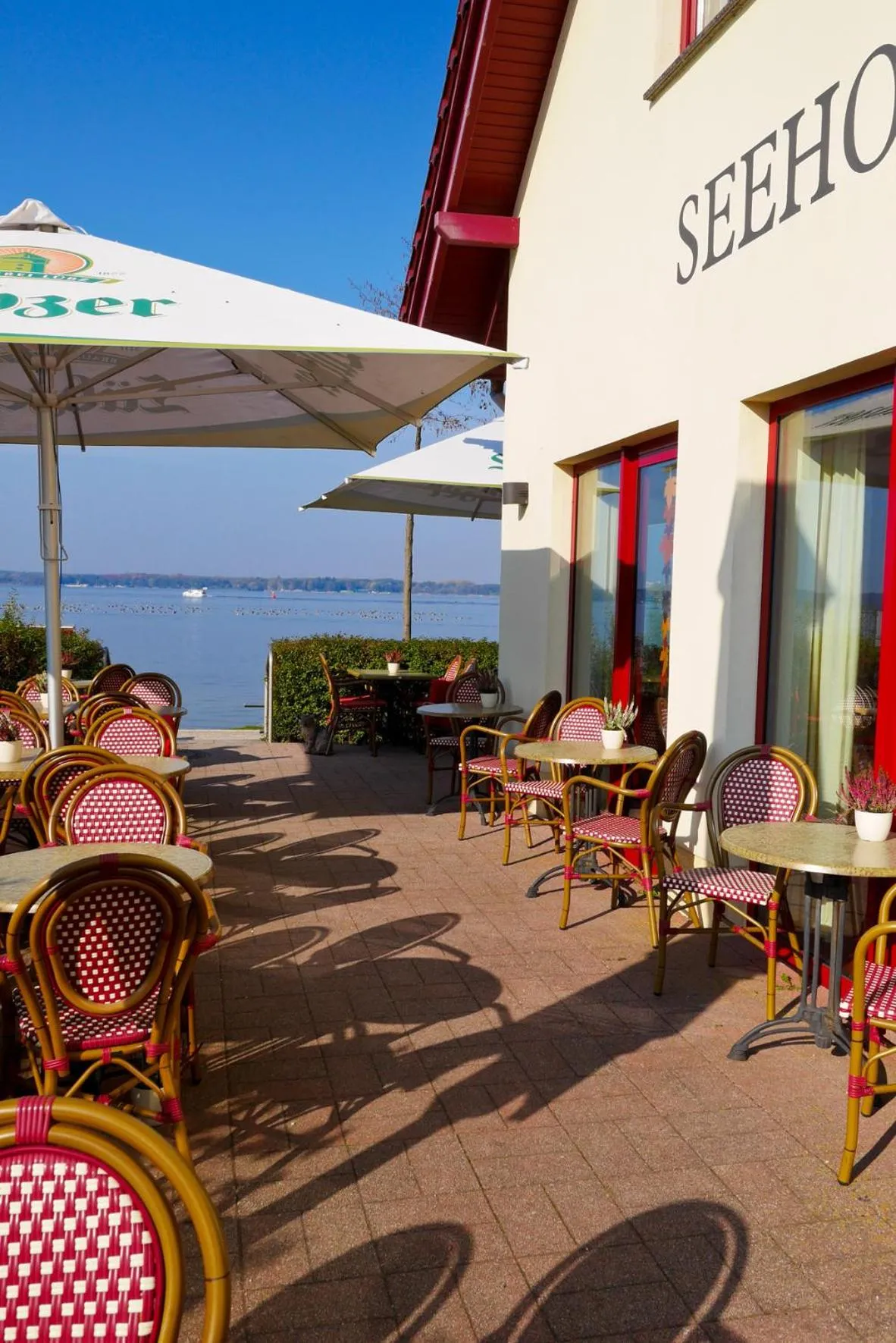 Property building in Seehotel Weit Meer
