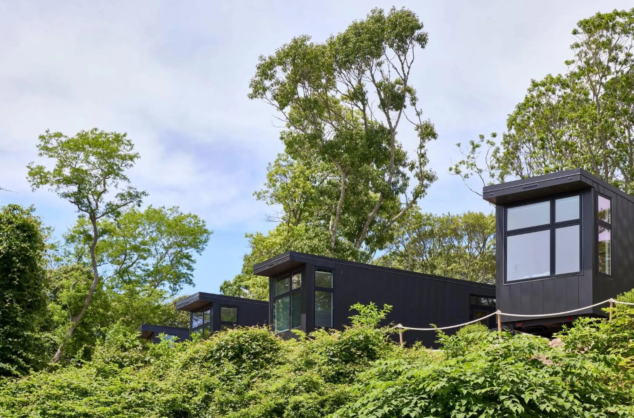 Natural landscape in AutoCamp Catskills