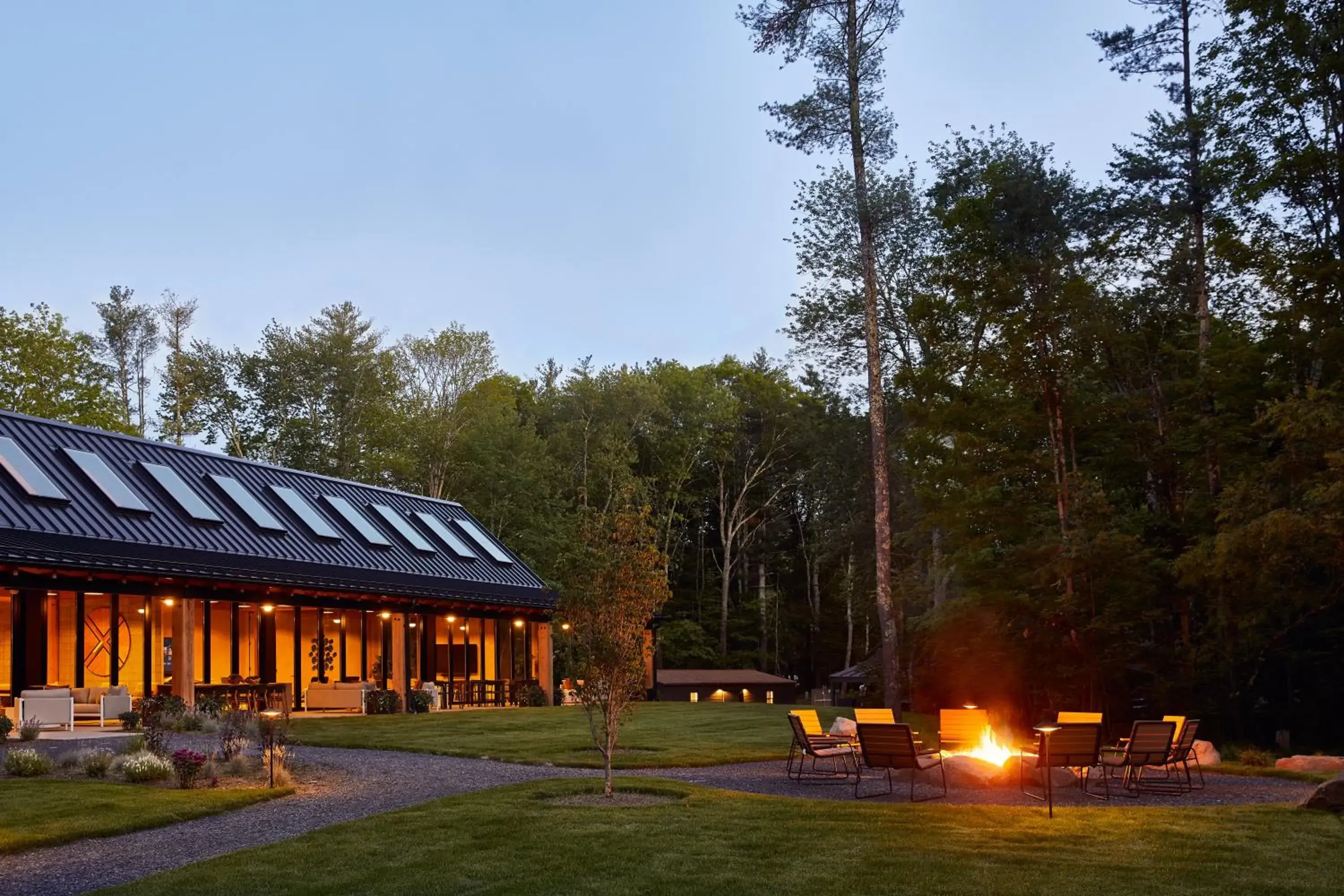 Property building in AutoCamp Catskills Property building in AutoCamp Catskills