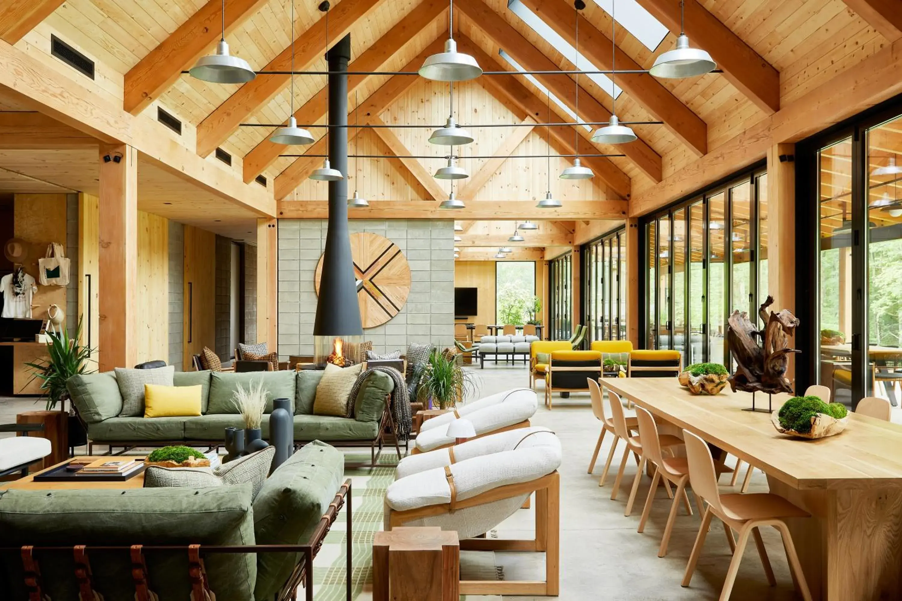 Lobby or reception in AutoCamp Catskills Lobby or reception in AutoCamp Catskills