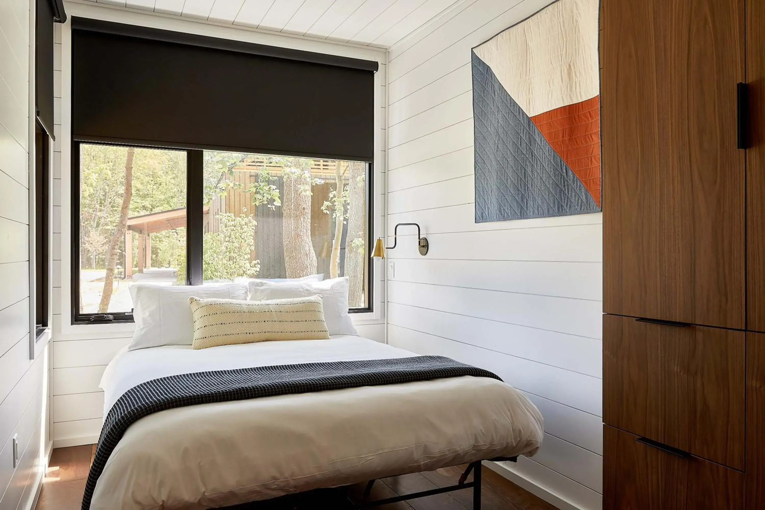 Bed in AutoCamp Catskills Bed in AutoCamp Catskills