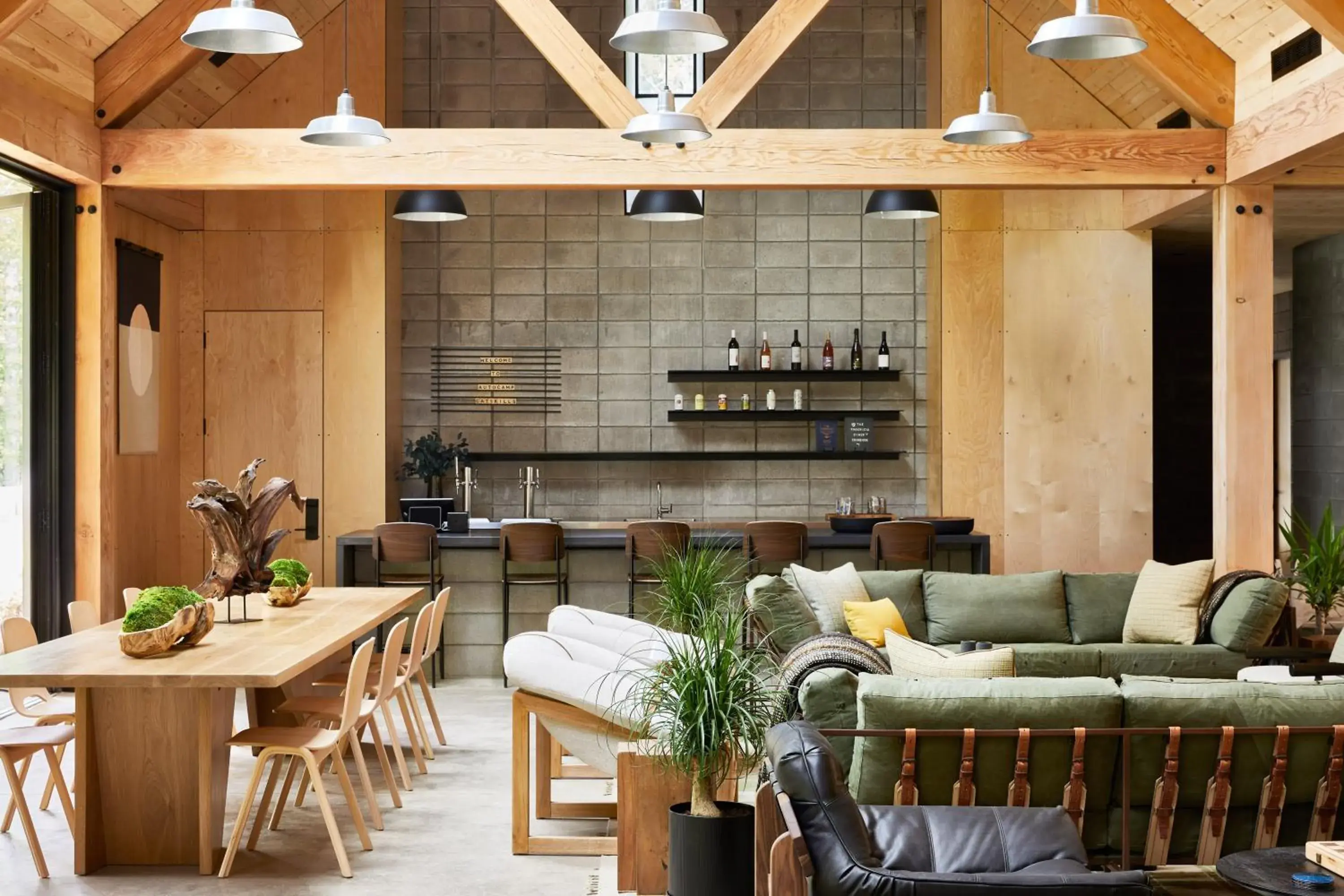 Restaurant/places to eat in AutoCamp Catskills Restaurant/places to eat in AutoCamp Catskills