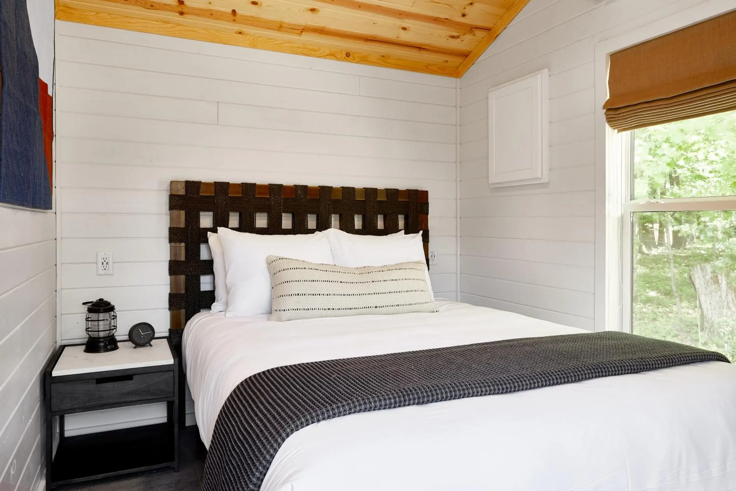 Bed in AutoCamp Catskills Bed in AutoCamp Catskills