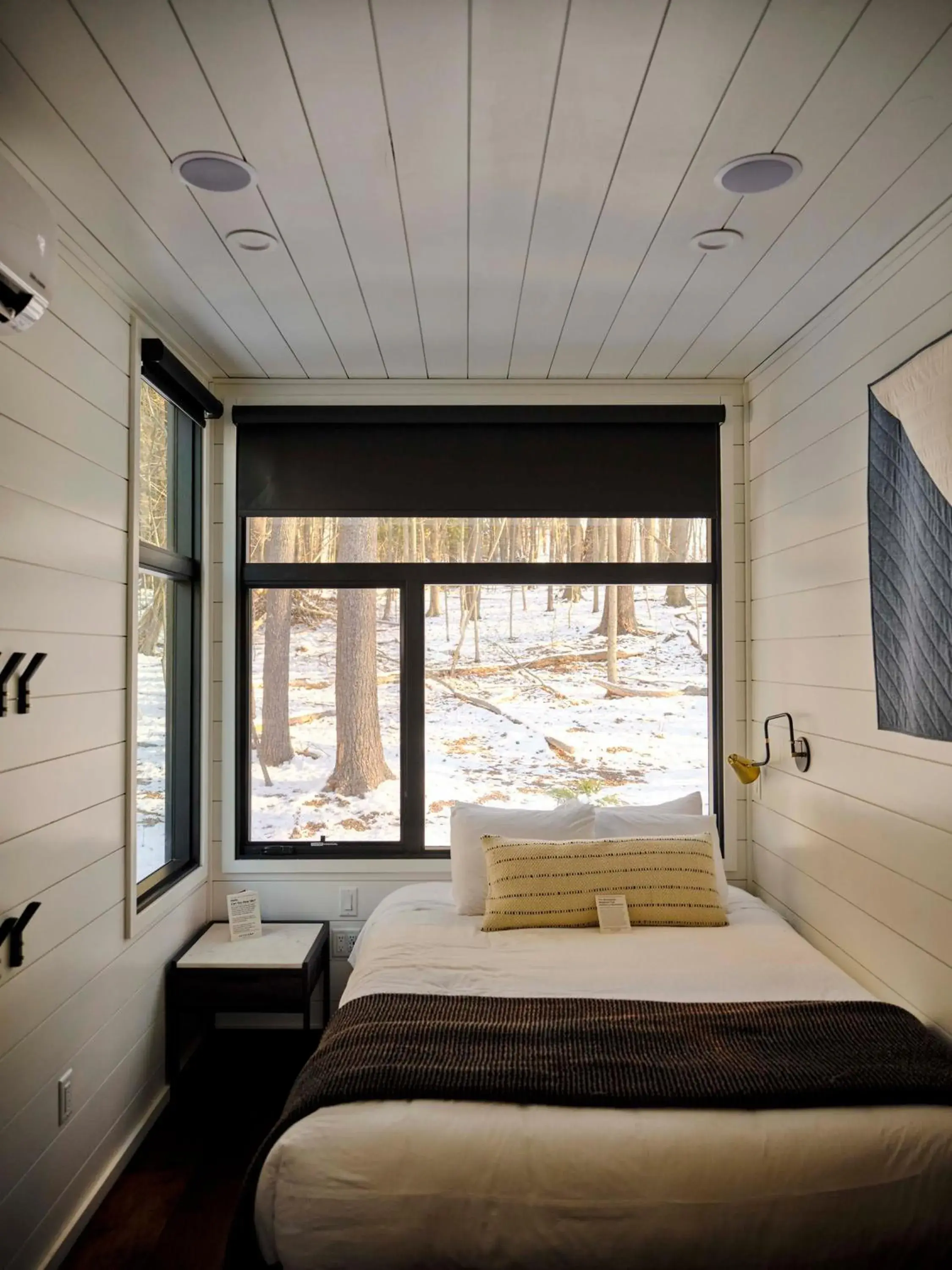 Bed in AutoCamp Catskills Bed in AutoCamp Catskills