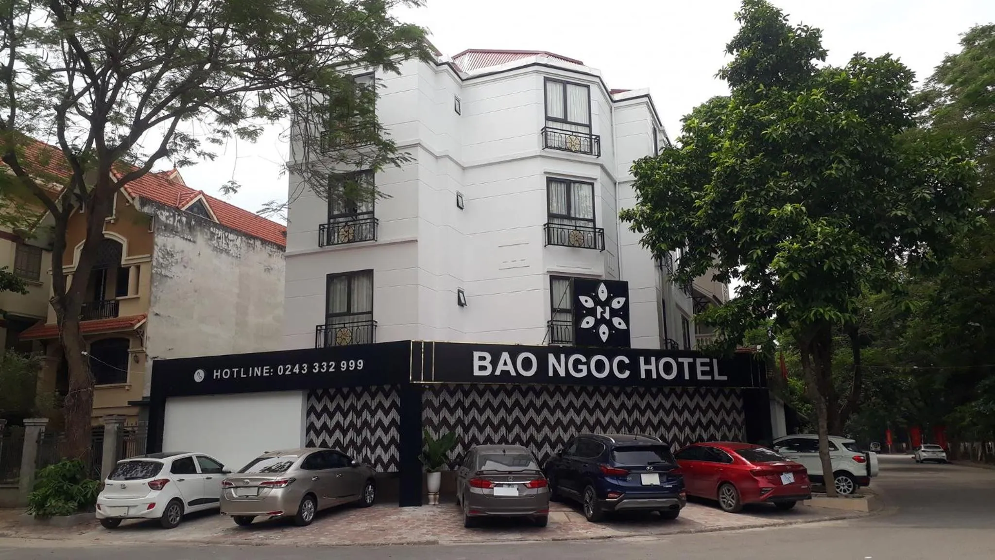On site in Bao Ngoc Hotel Linh Dam