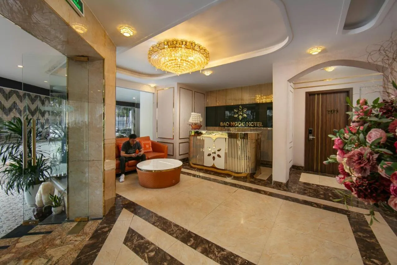 Lobby or reception in Bao Ngoc Hotel Linh Dam