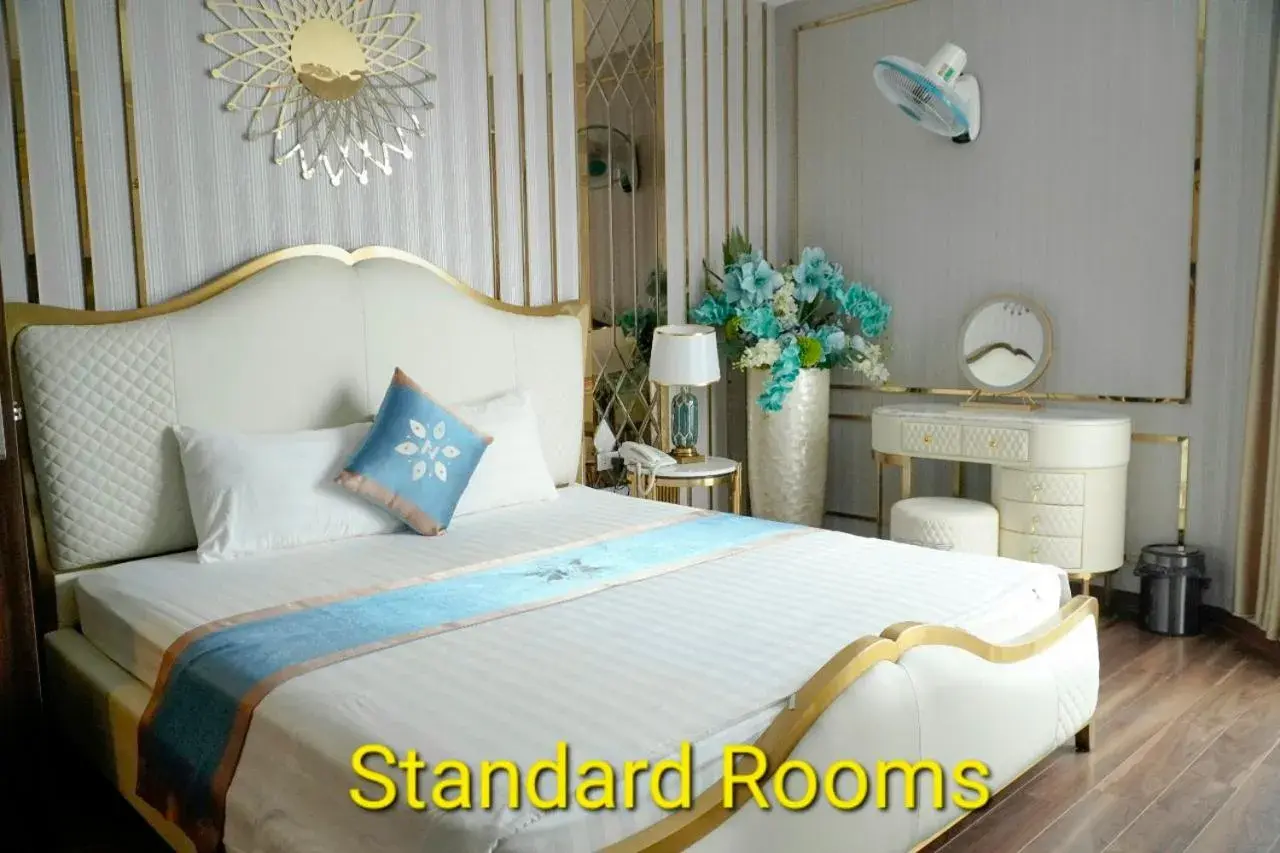 Standard Single Room in Bao Ngoc Hotel Linh Dam Standard Single Room in Bao Ngoc Hotel Linh Dam