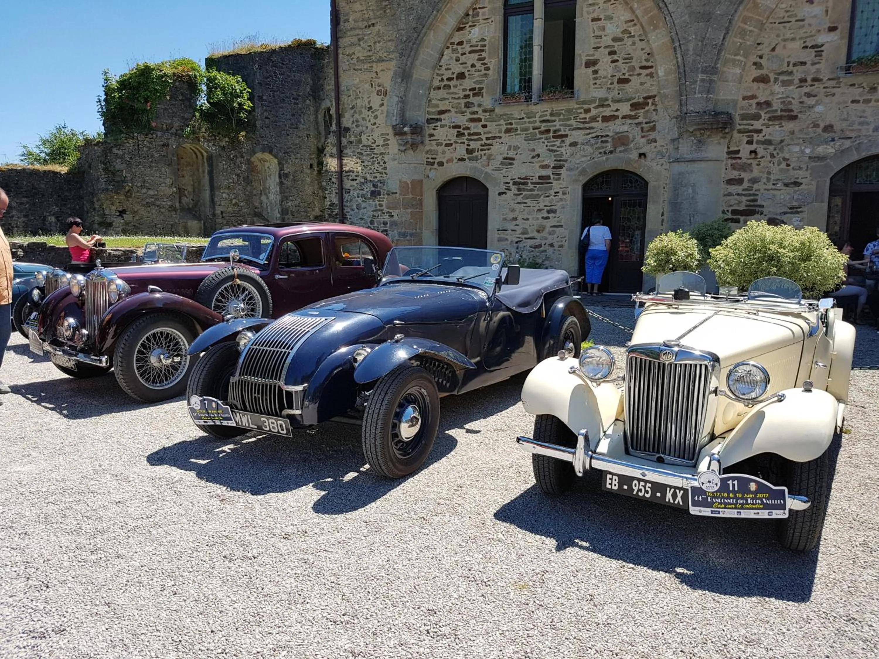 Property building in L'Hostellerie du Château de Bricquebec