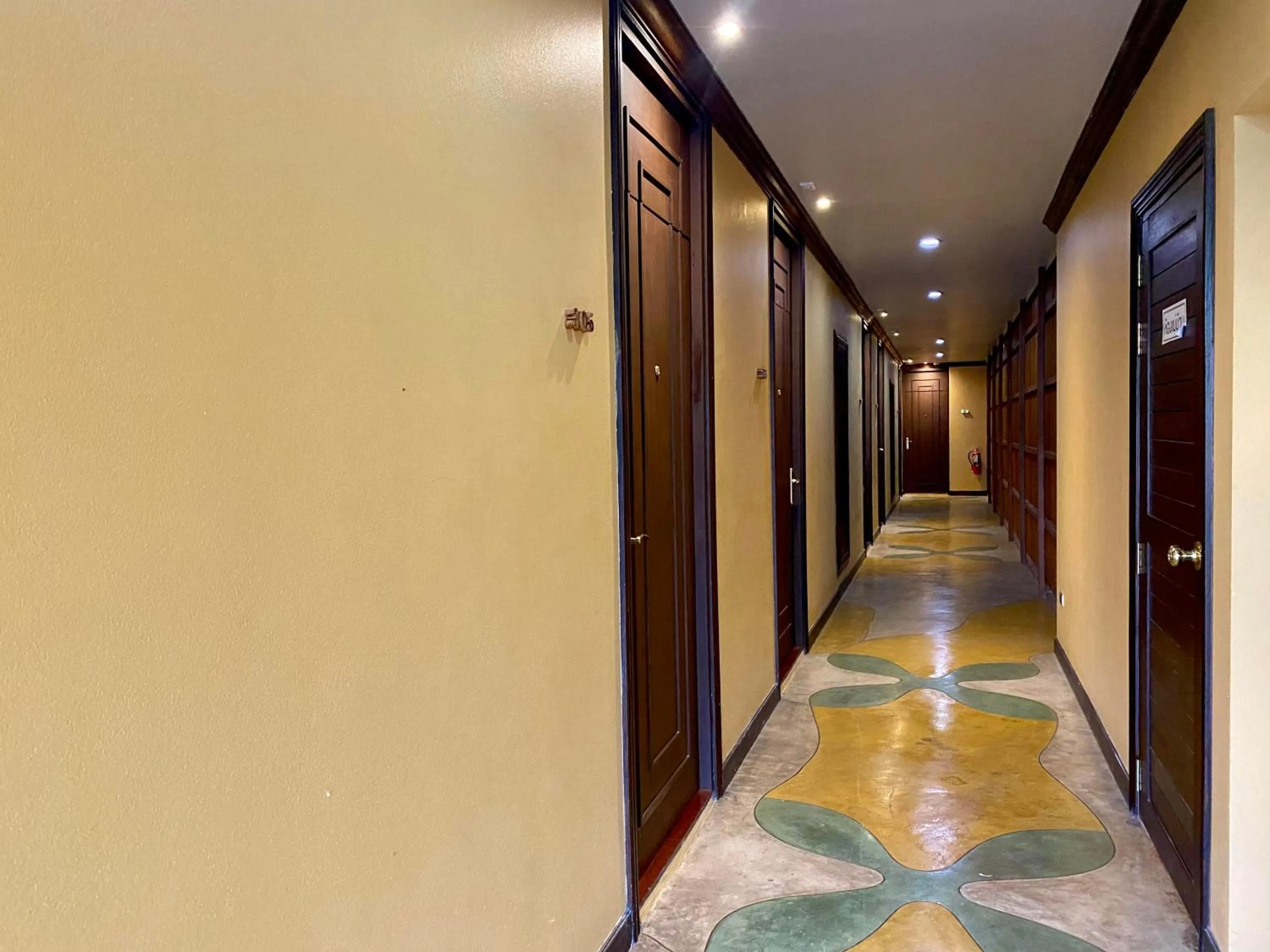 Property building in At Gate Thaphae Hotel