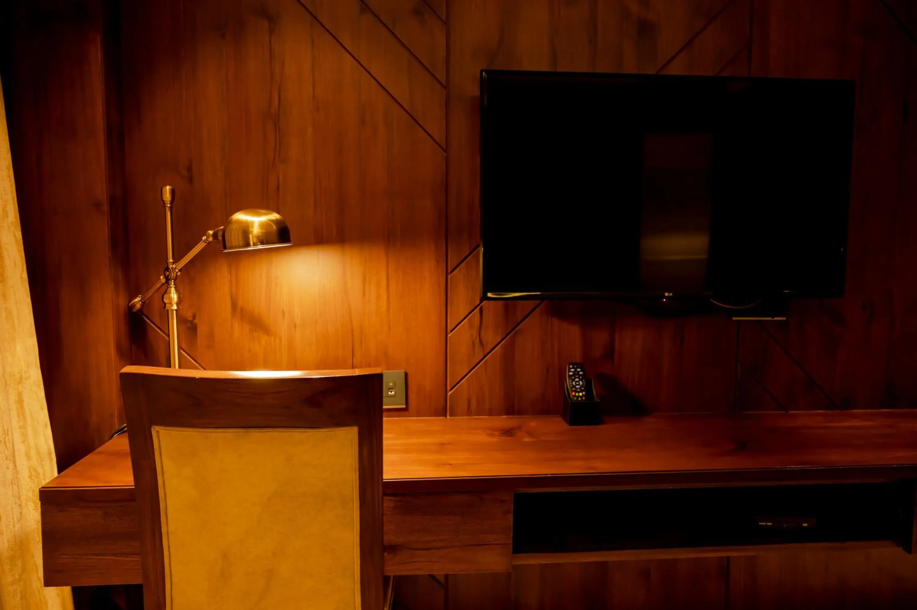 TV and multimedia in HOTEL PAHADI