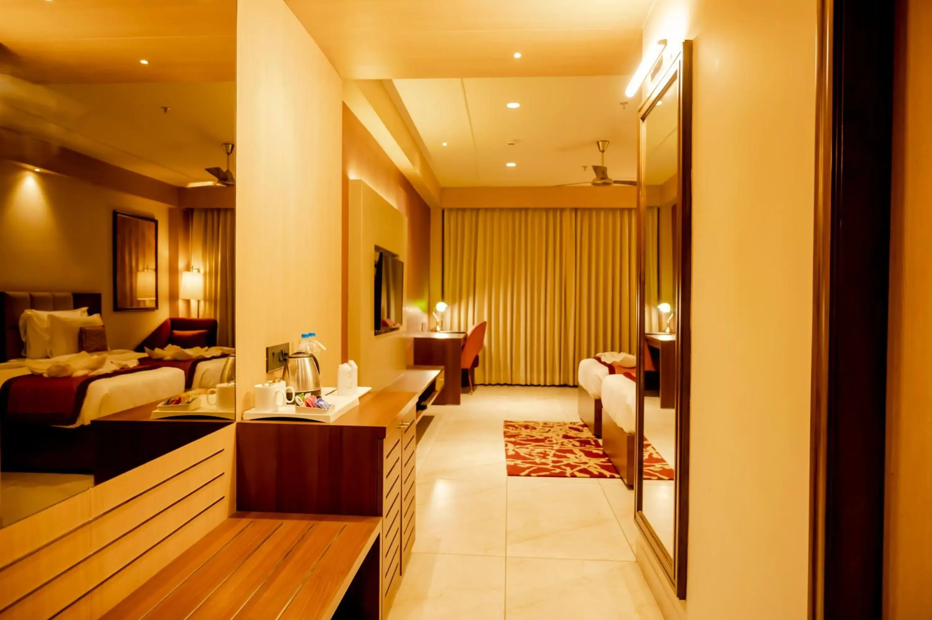 Bedroom, Bed in HOTEL PAHADI Bedroom, Bed in HOTEL PAHADI