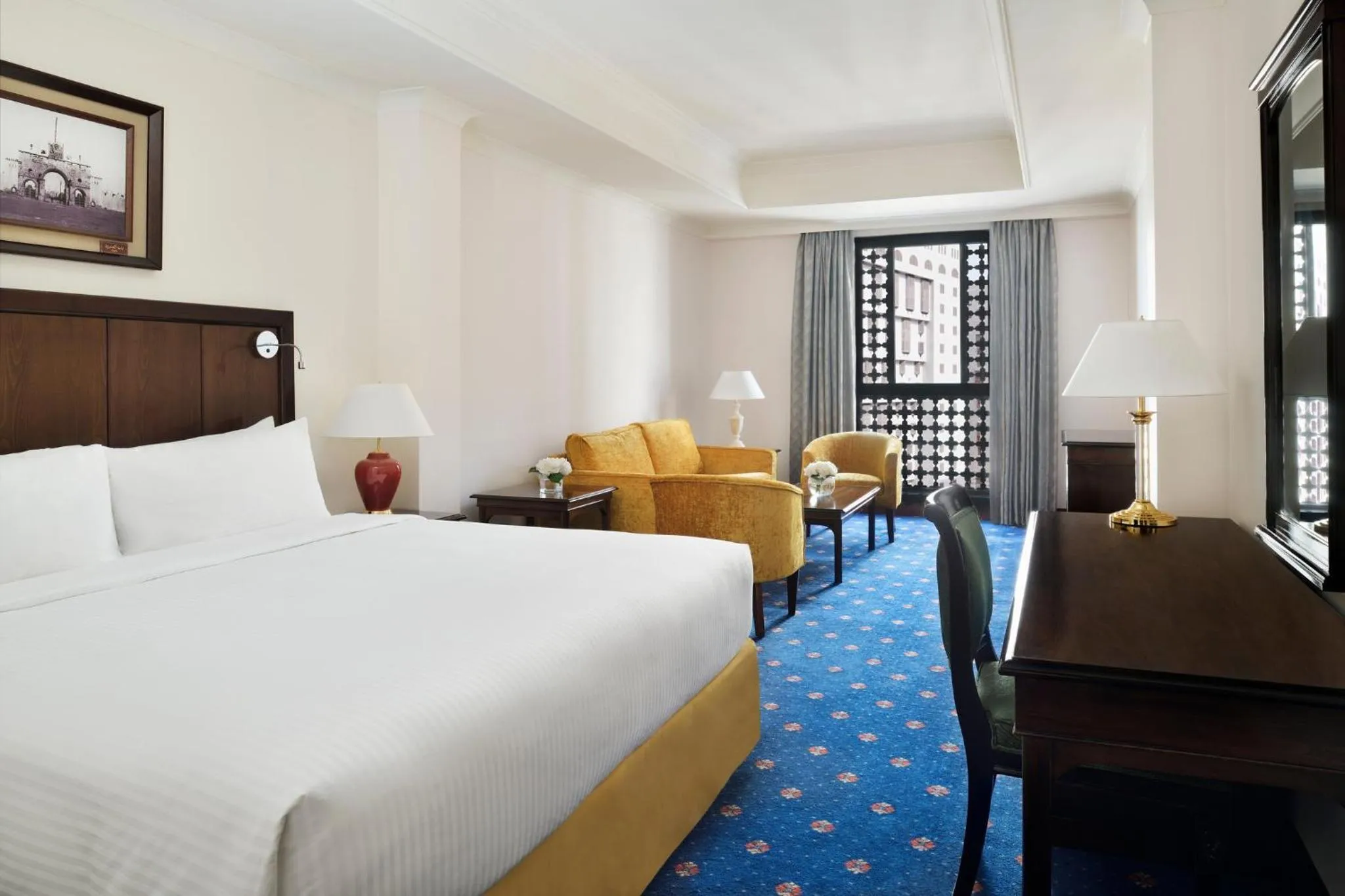 Photo of the whole room, Bed in InterContinental Dar Al Hijra Madinah by IHG