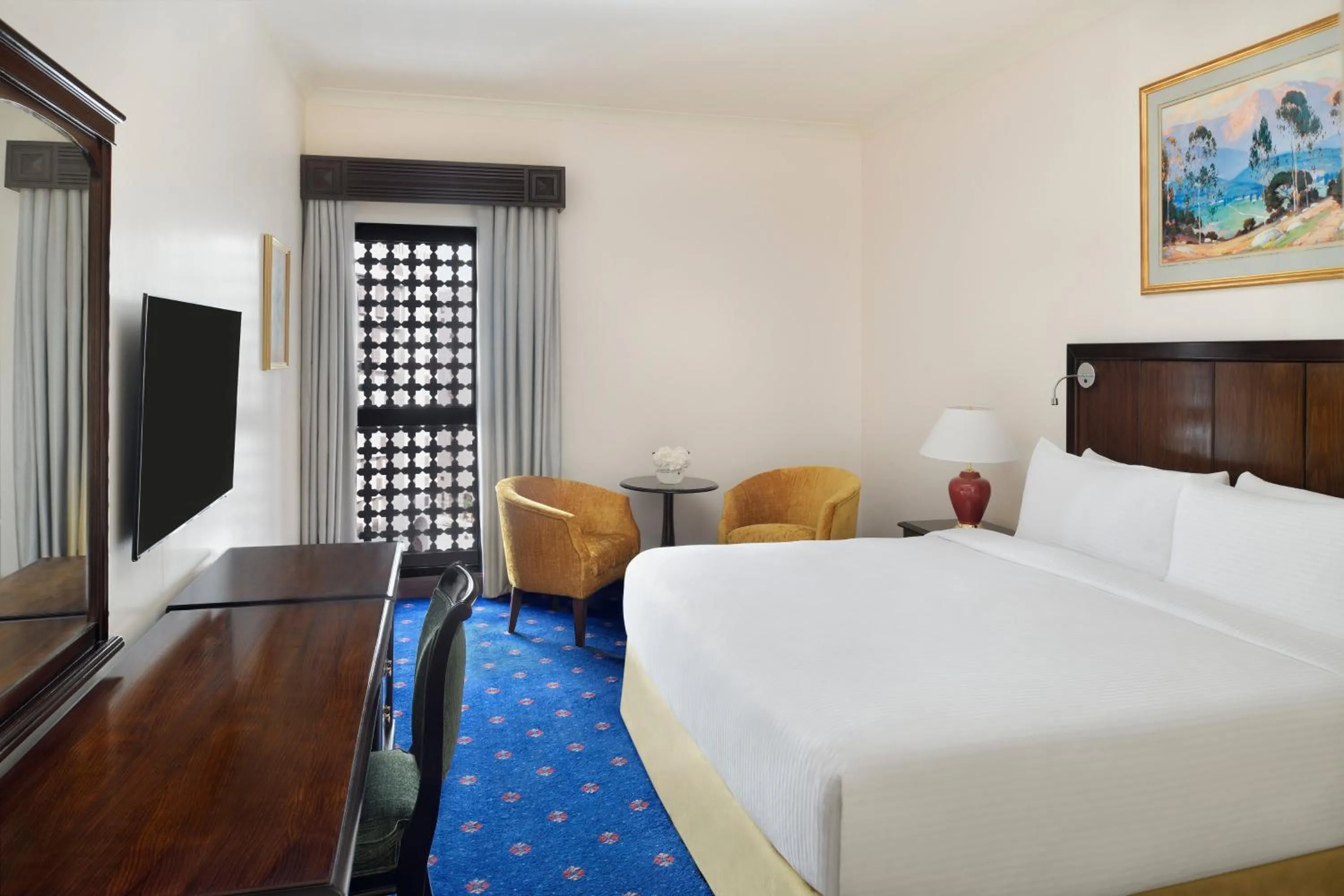 Photo of the whole room, Bed in InterContinental Dar Al Hijra Madinah by IHG