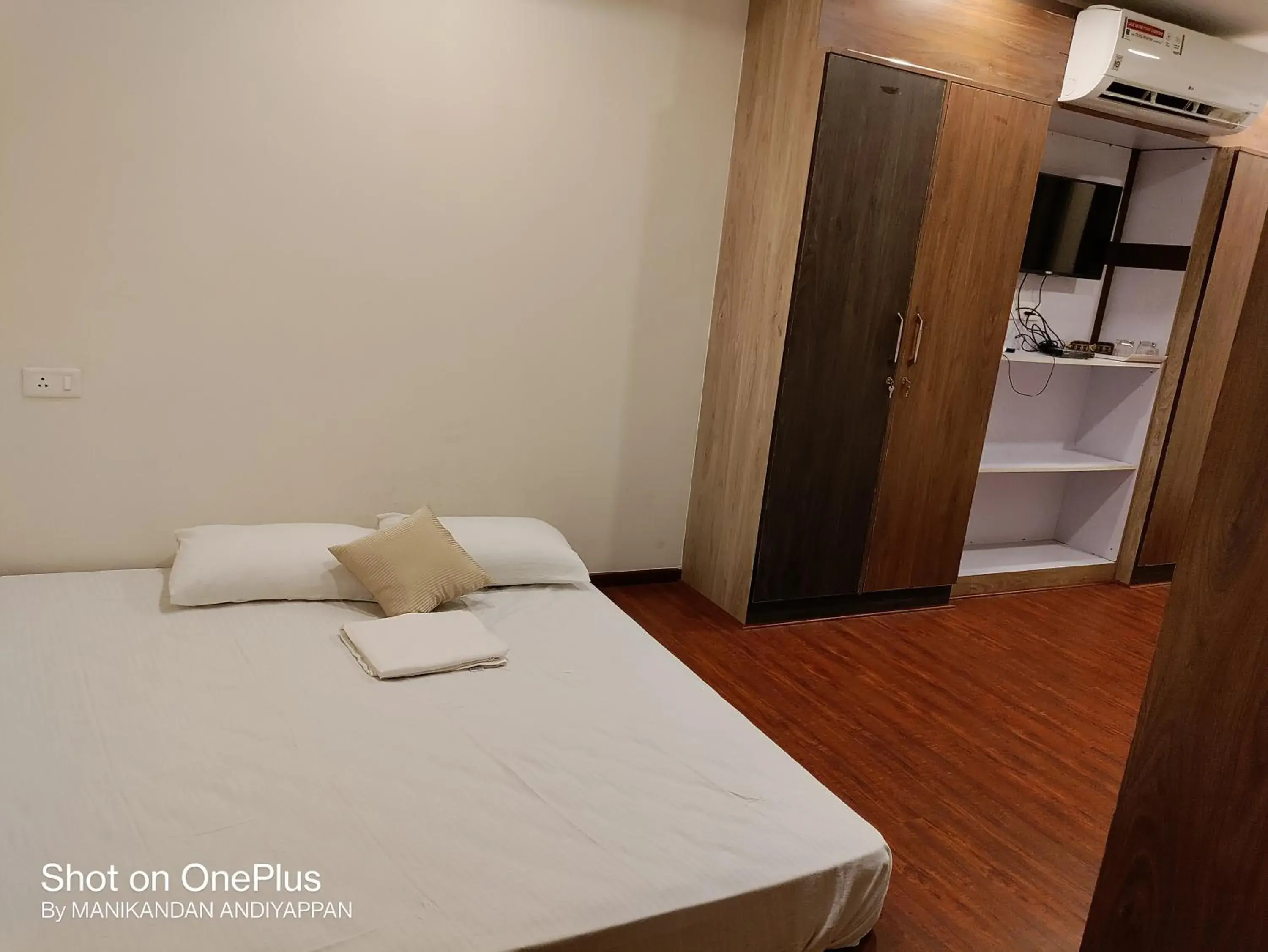 Bed in Hotel Ramtel inn Bed in Hotel Ramtel inn