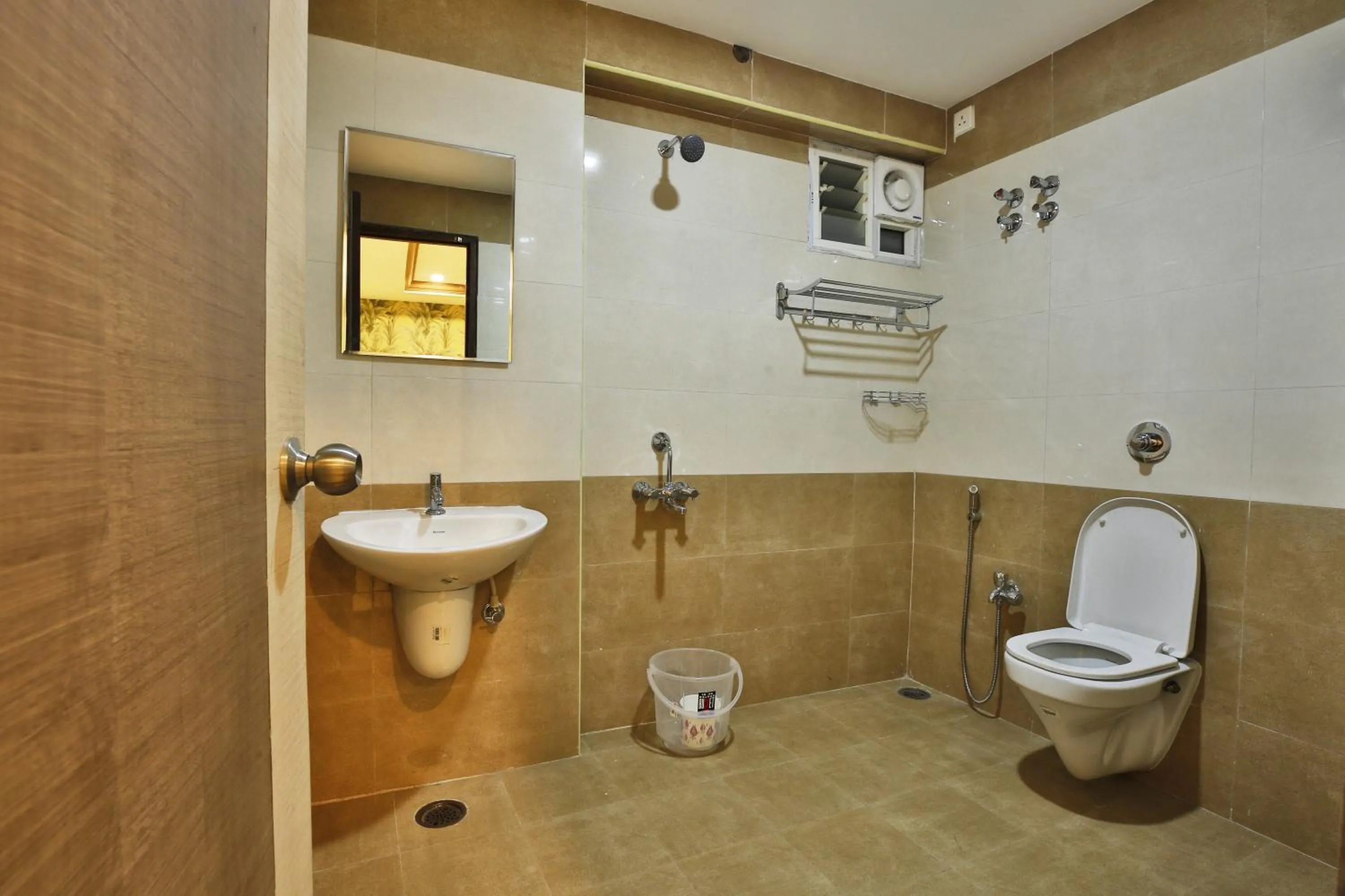 Bathroom in Hotel Ramtel inn