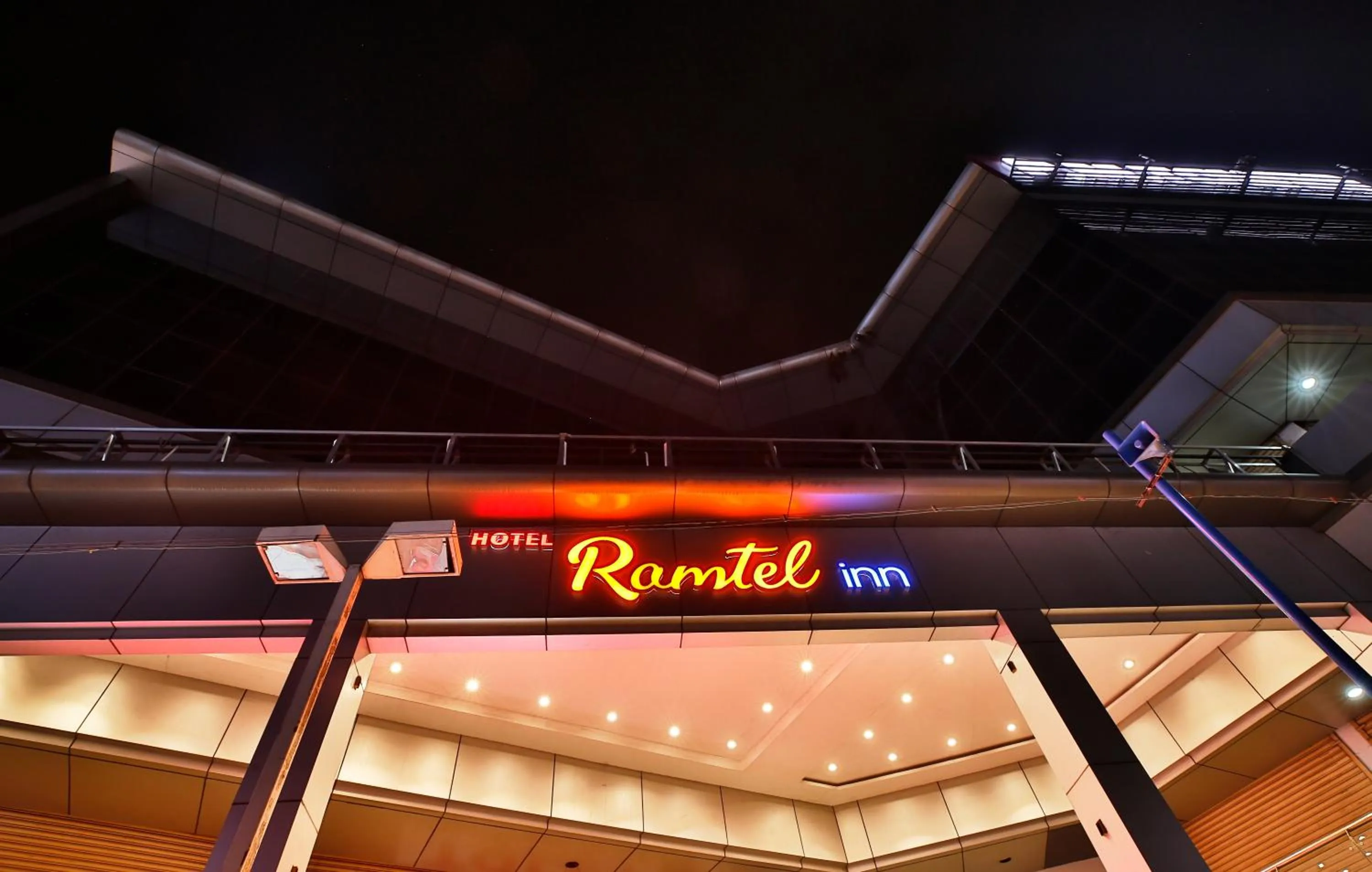 Property logo or sign in Hotel Ramtel inn