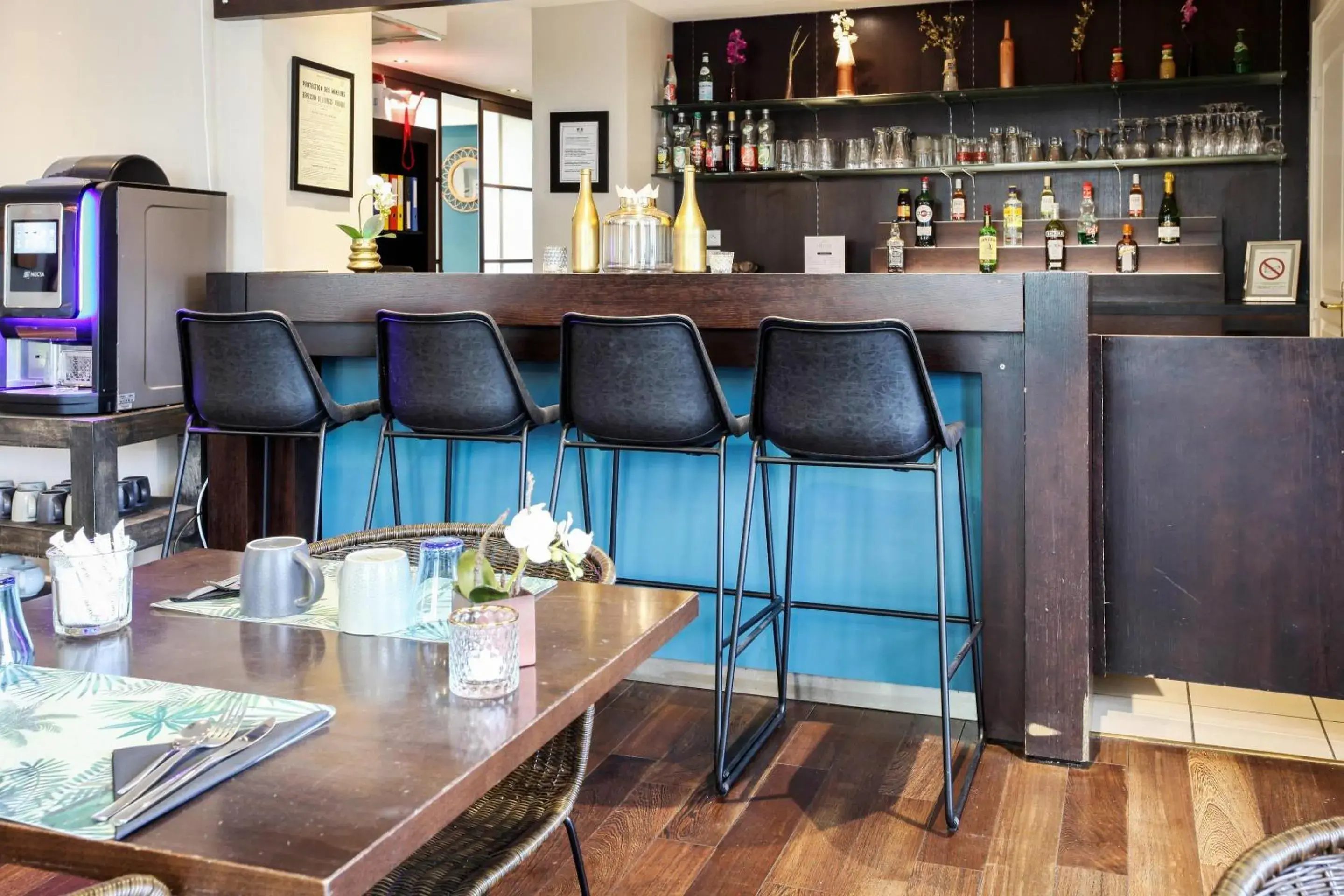 Restaurant/places to eat in Quality Aparthotel Divonne - Portes de Geneve Restaurant/places to eat in Quality Aparthotel Divonne - Portes de Geneve