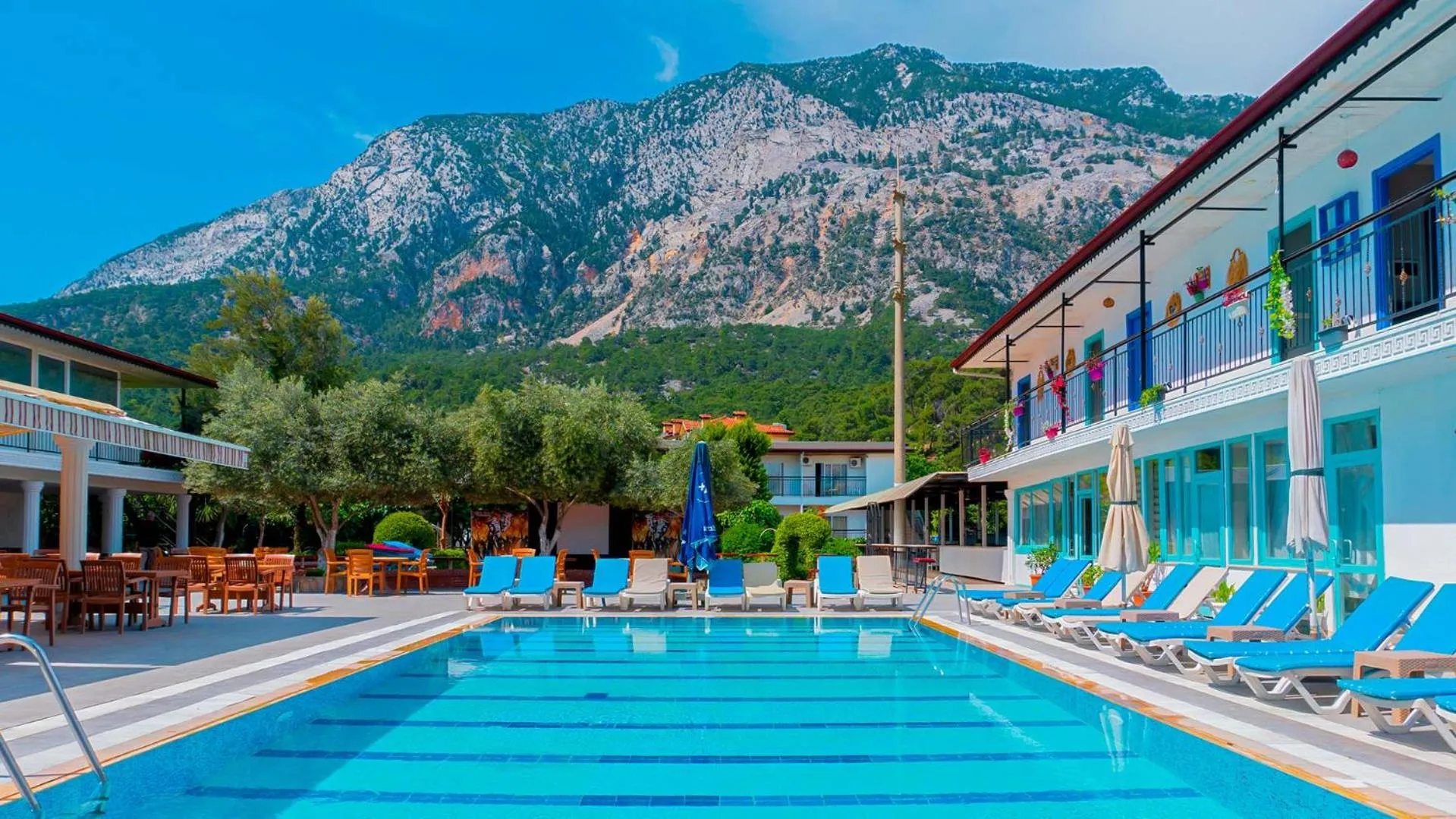 Swimming pool in Get Enjoy Hotels