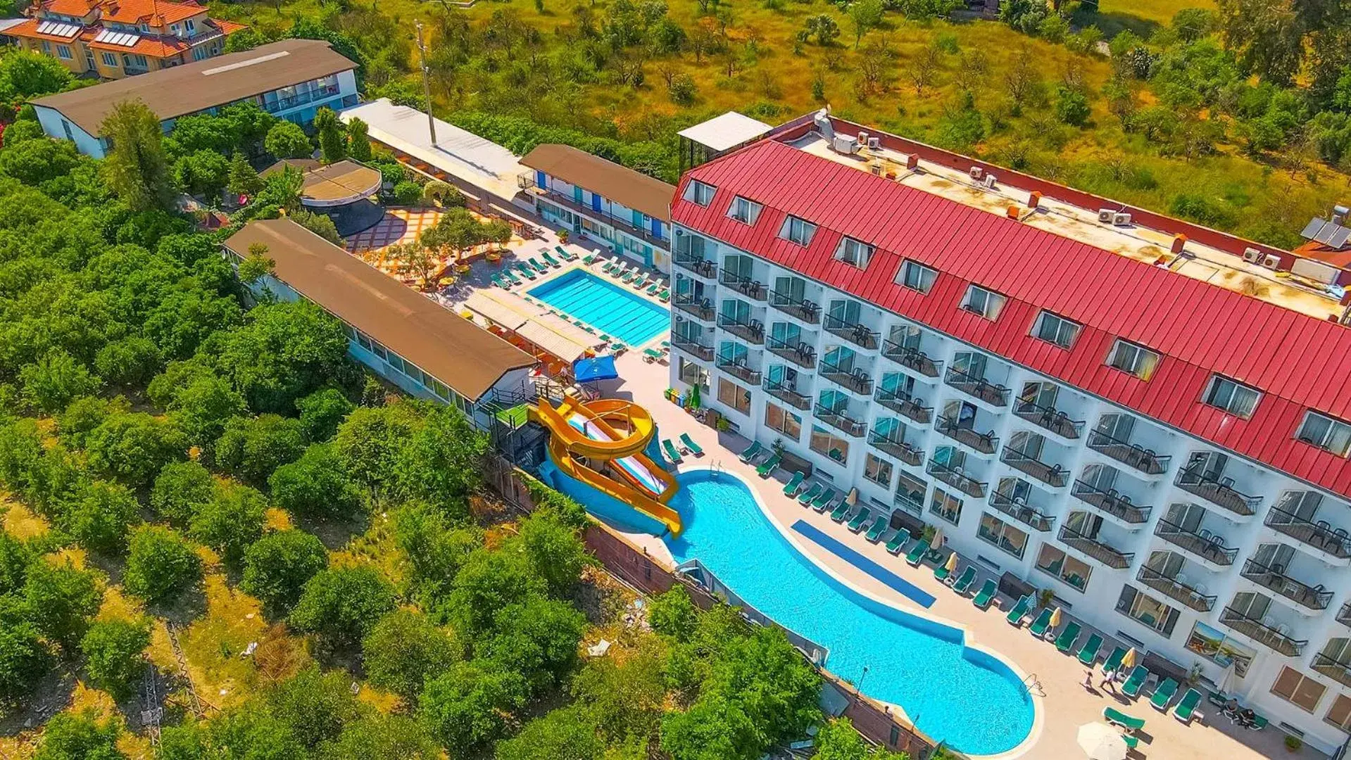 Property building in Get Enjoy Hotels Property building in Get Enjoy Hotels