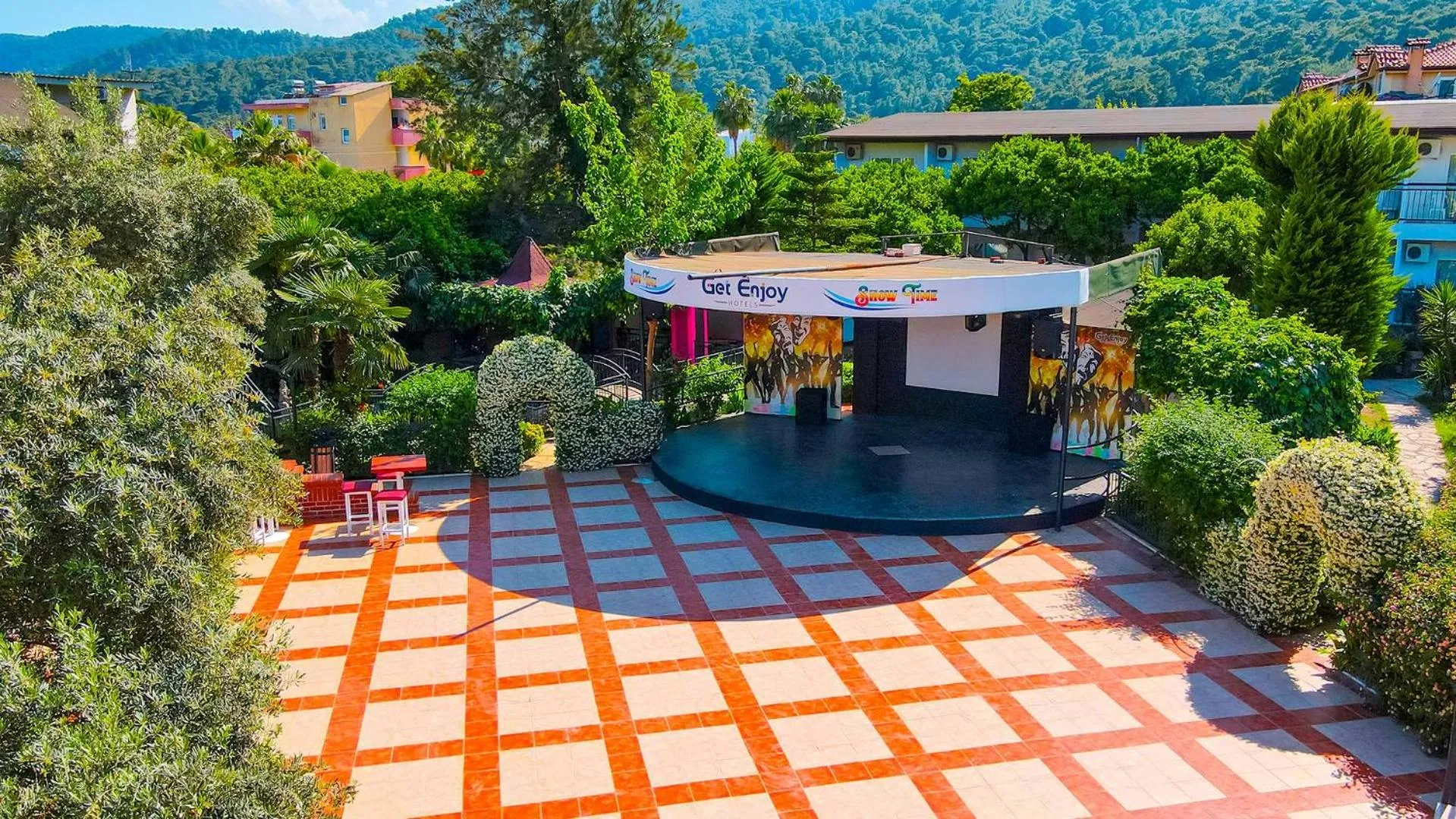 Entertainment in Get Enjoy Hotels