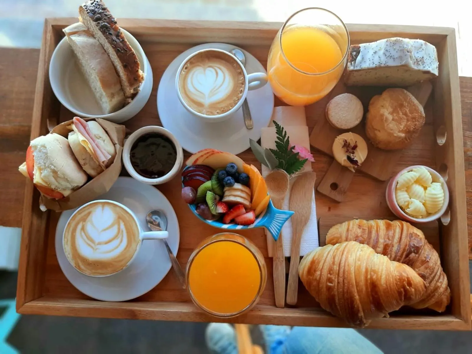Breakfast in Rochester Bariloche Suites & Spa