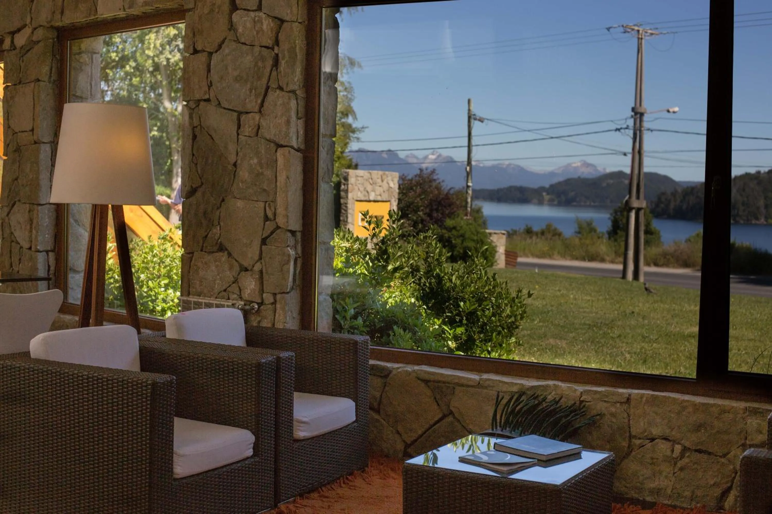 Mountain view in Rochester Bariloche Suites & Spa