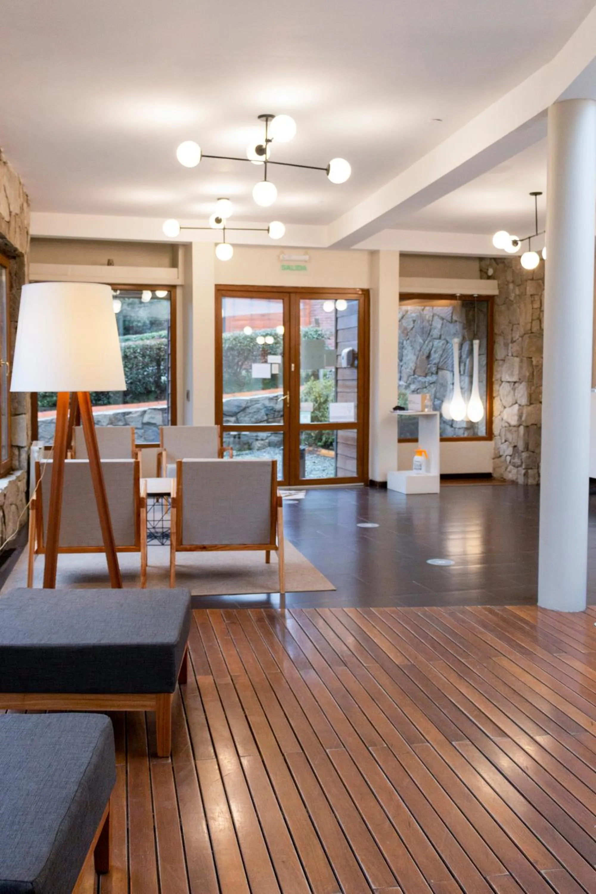 Living room in Rochester Bariloche Suites & Spa