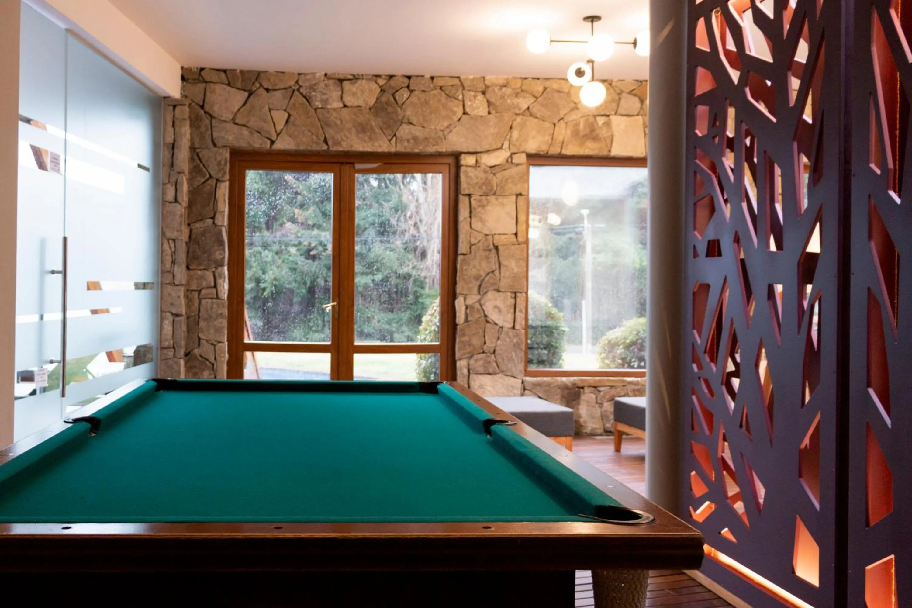 Game Room in Rochester Bariloche Suites & Spa