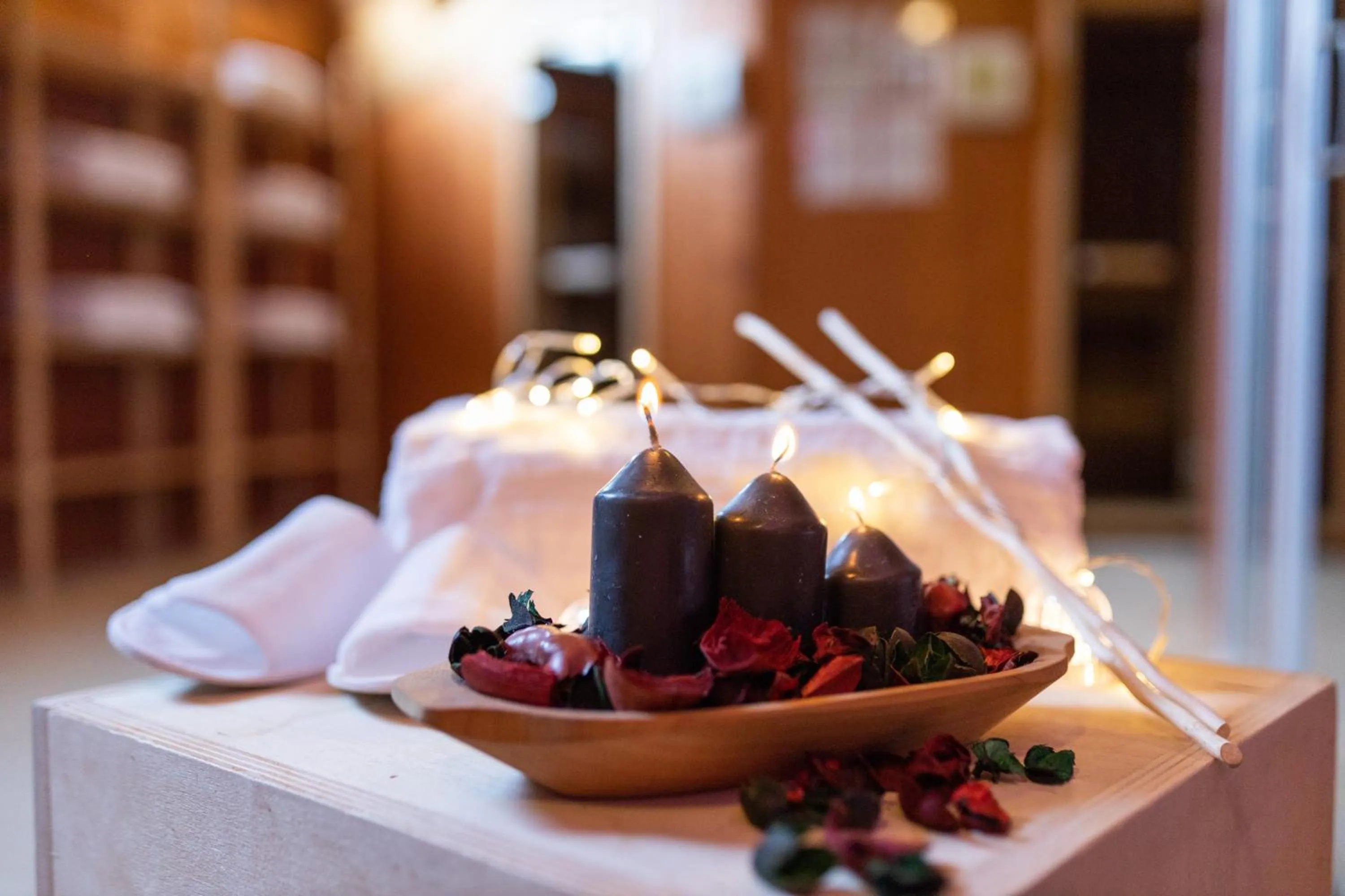 Sauna in Hotel Enzo Moro