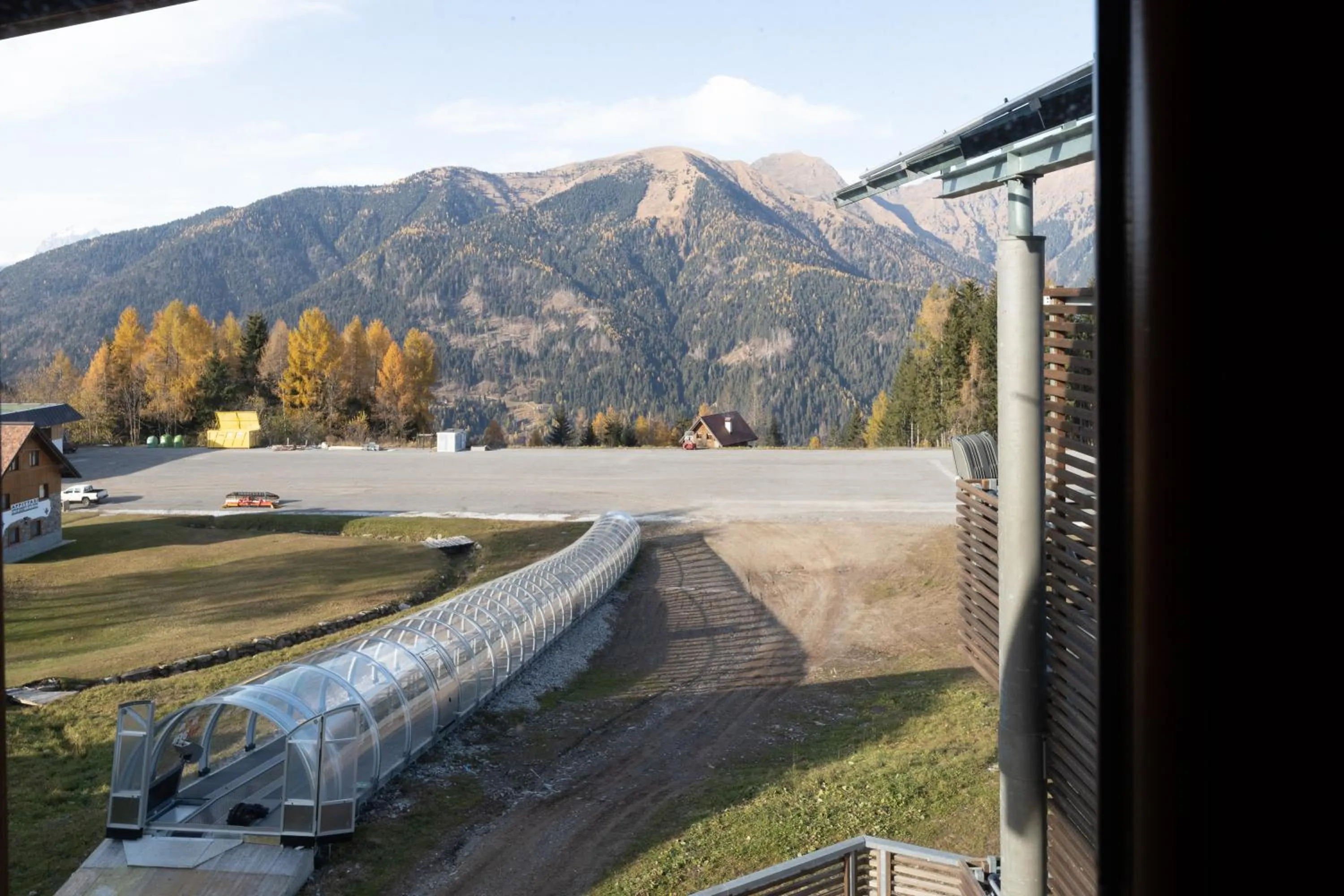 Natural landscape in Hotel Enzo Moro