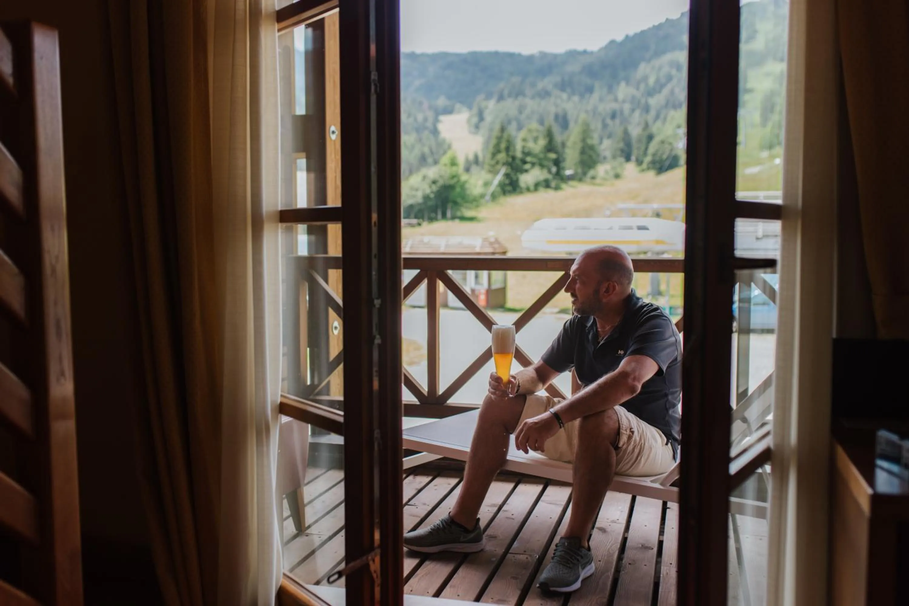 View (from property/room) in Hotel Enzo Moro