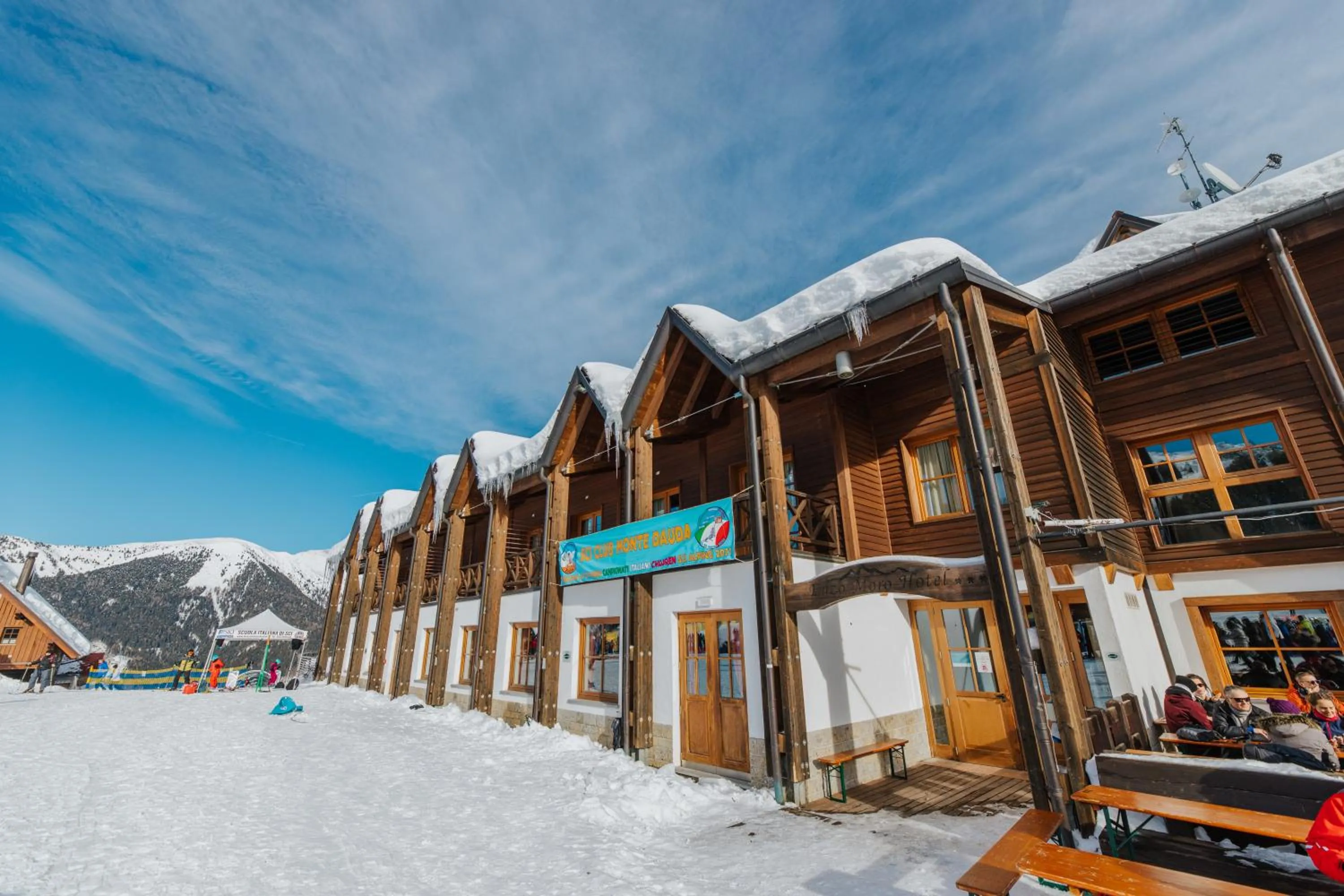 Property building in Hotel Enzo Moro