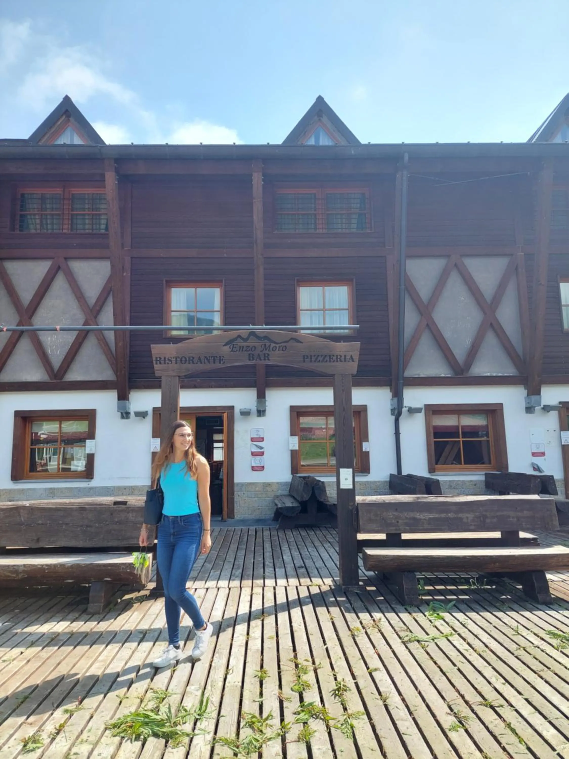 Property building in Hotel Enzo Moro