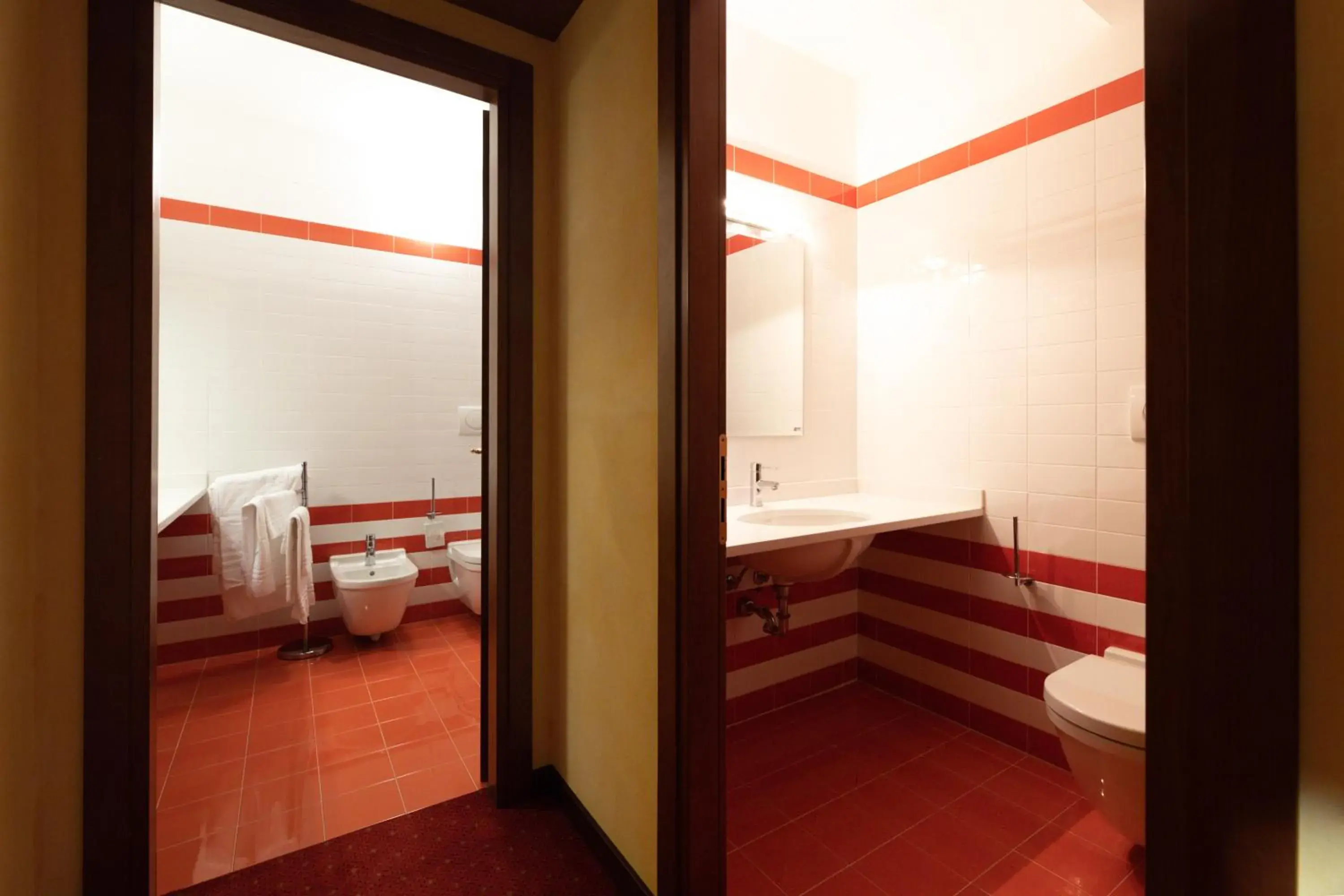 Single Room in Hotel Enzo Moro Single Room in Hotel Enzo Moro