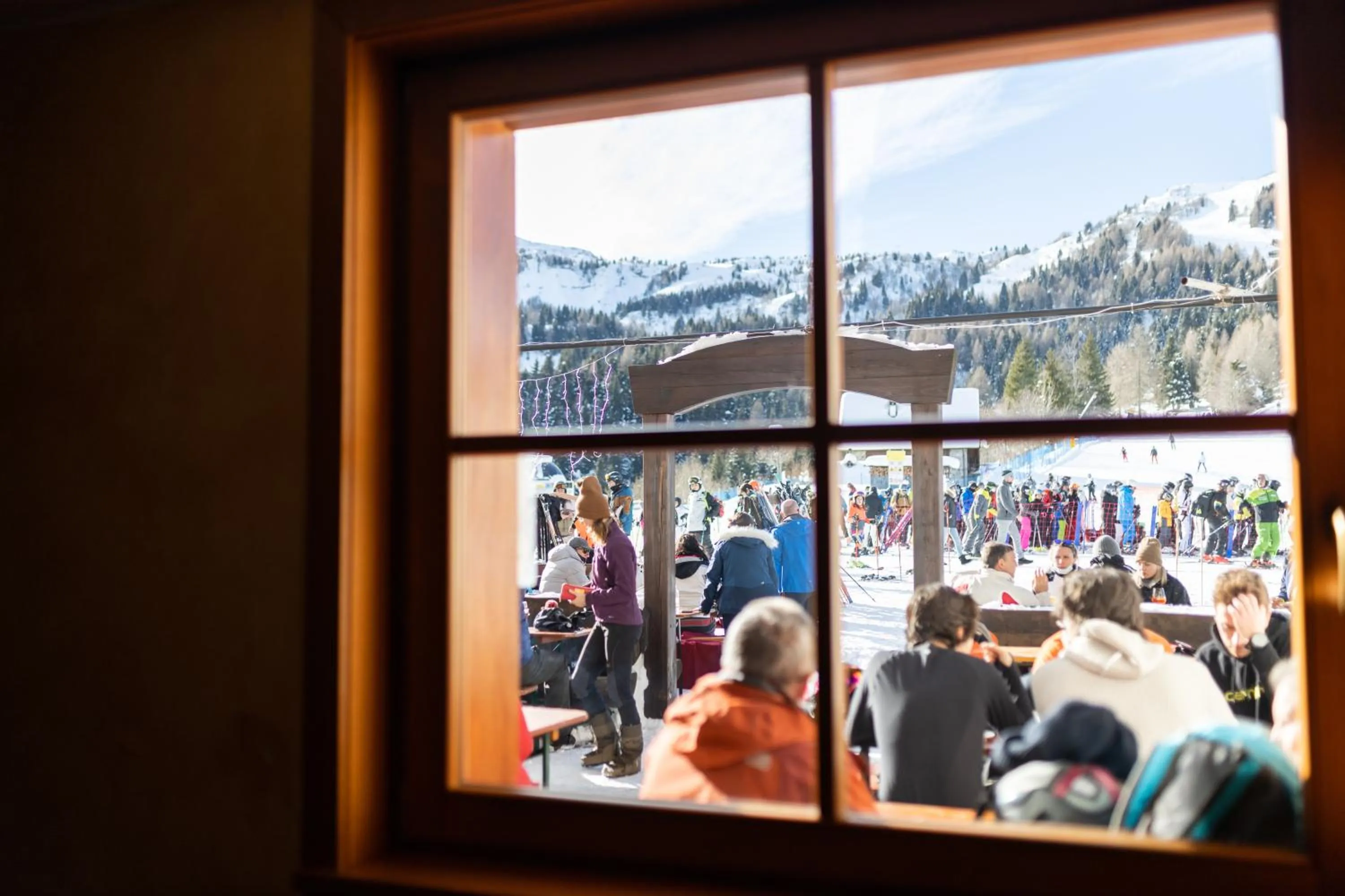 View (from property/room) in Hotel Enzo Moro