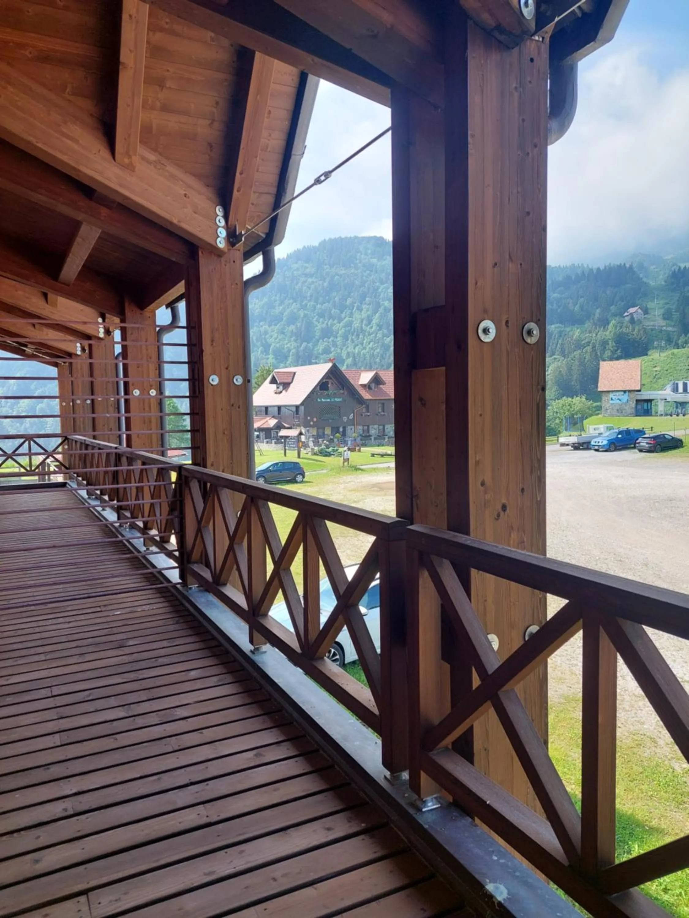 Balcony/Terrace in Hotel Enzo Moro