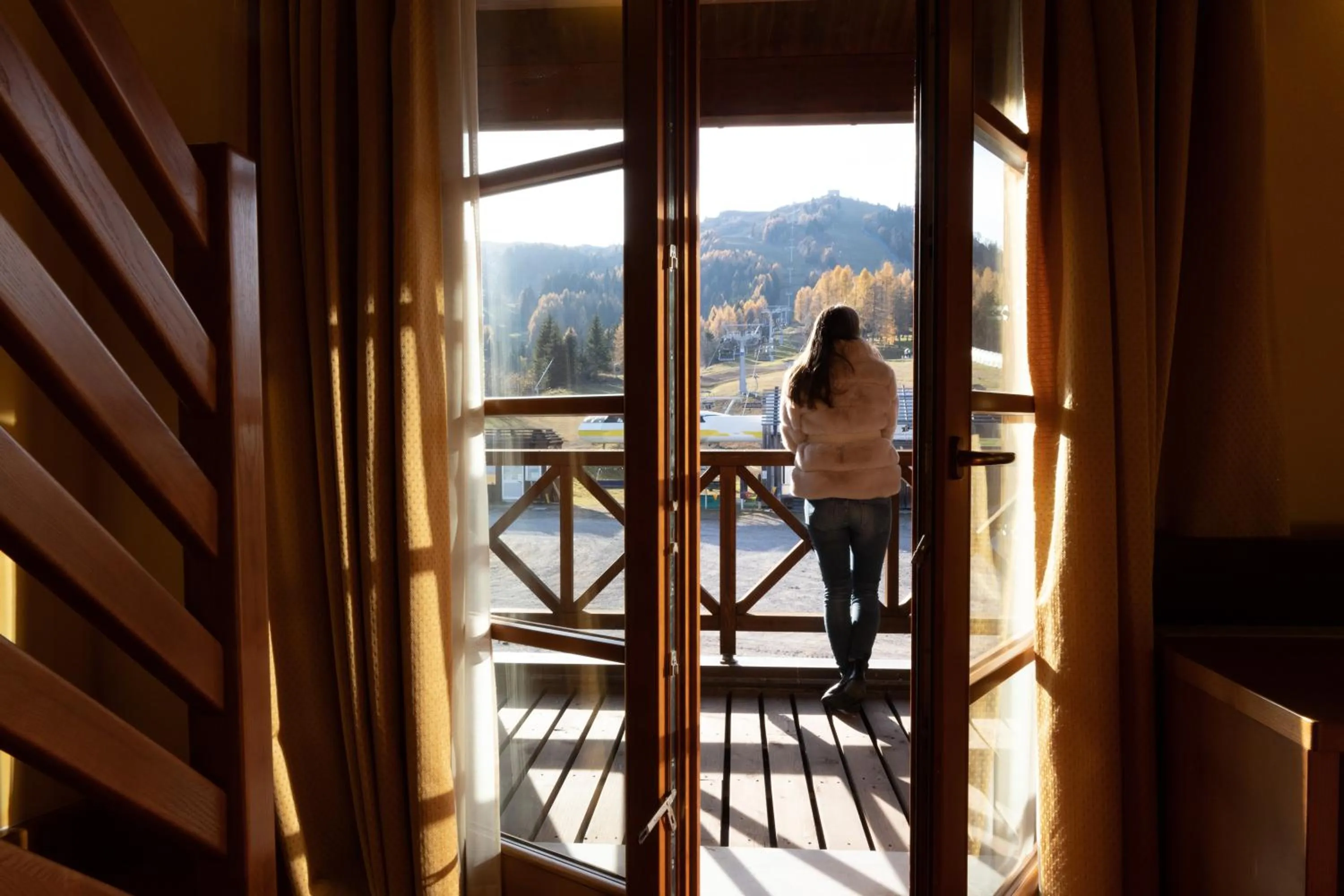 View (from property/room) in Hotel Enzo Moro