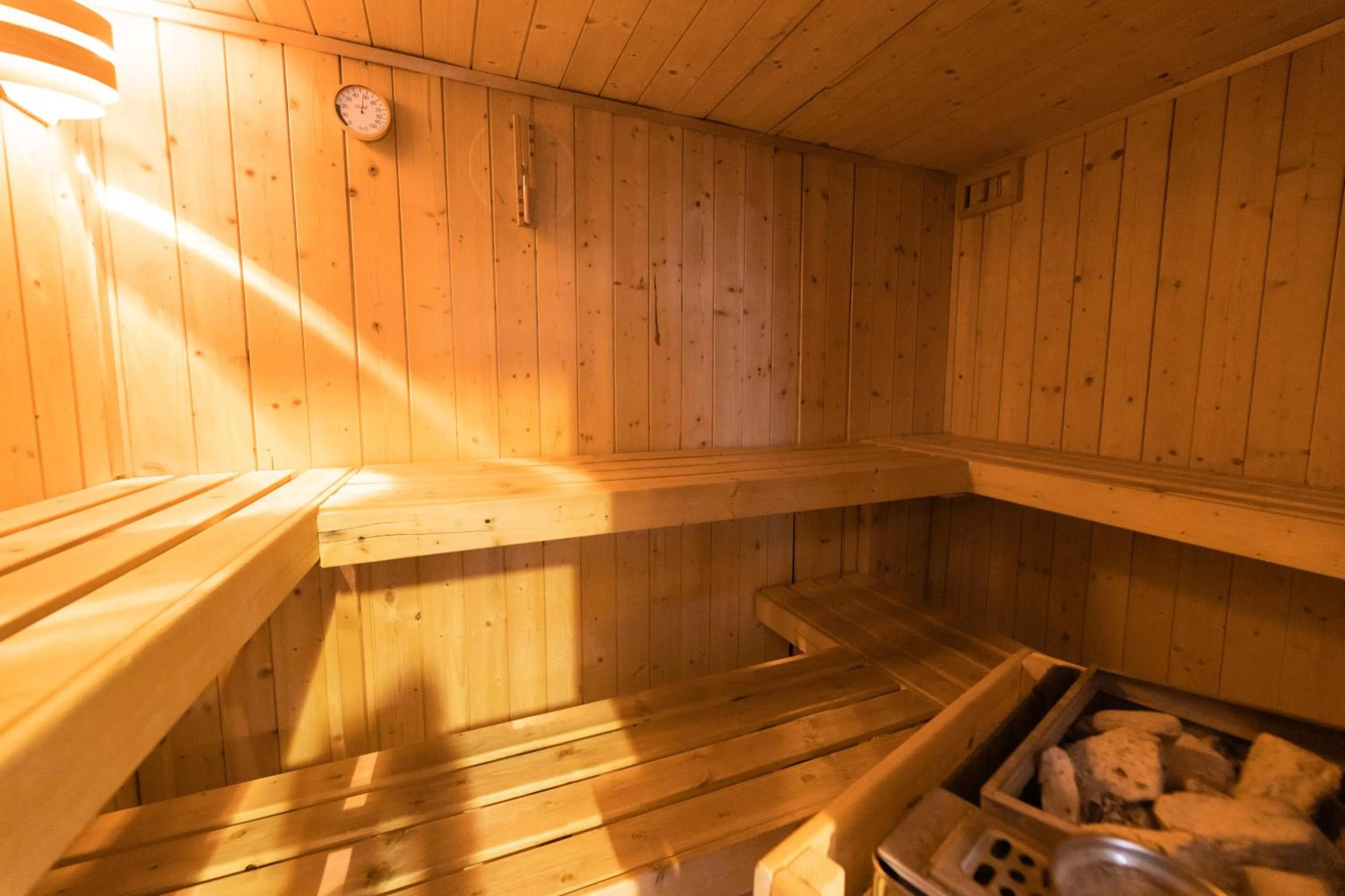 Sauna in Hotel Enzo Moro