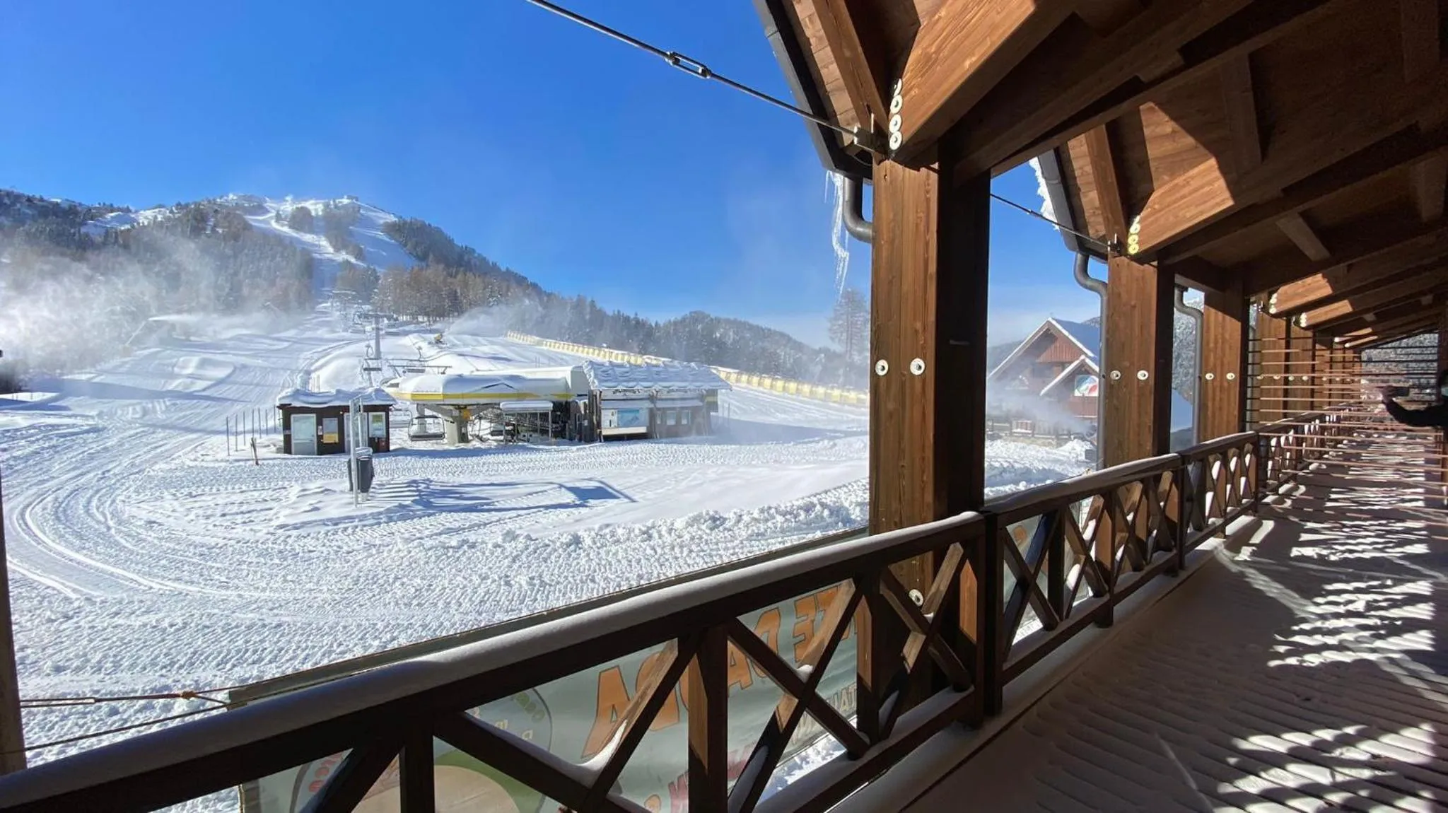 Balcony/Terrace in Hotel Enzo Moro