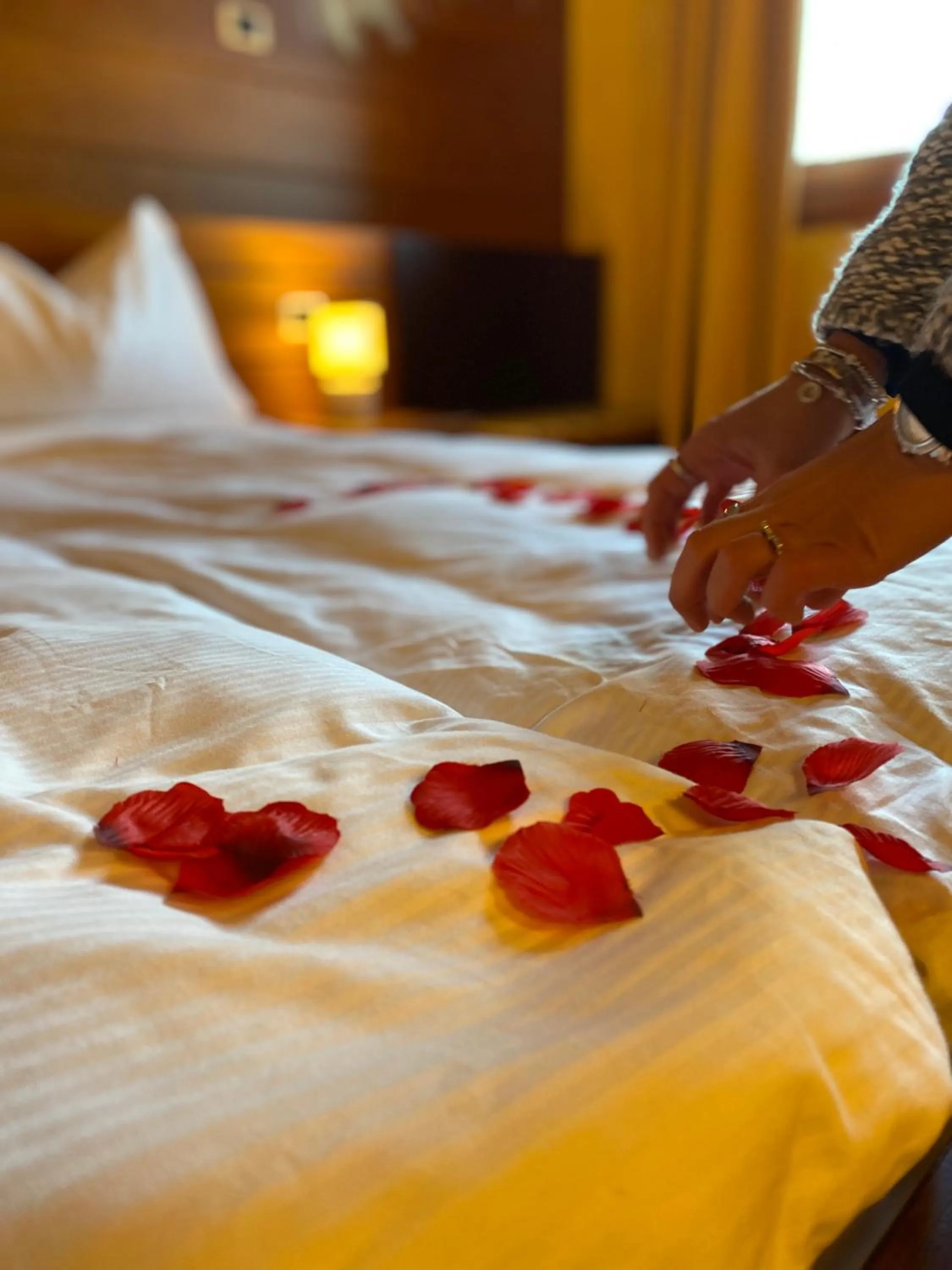 Bedroom, Bed in Hotel Enzo Moro
