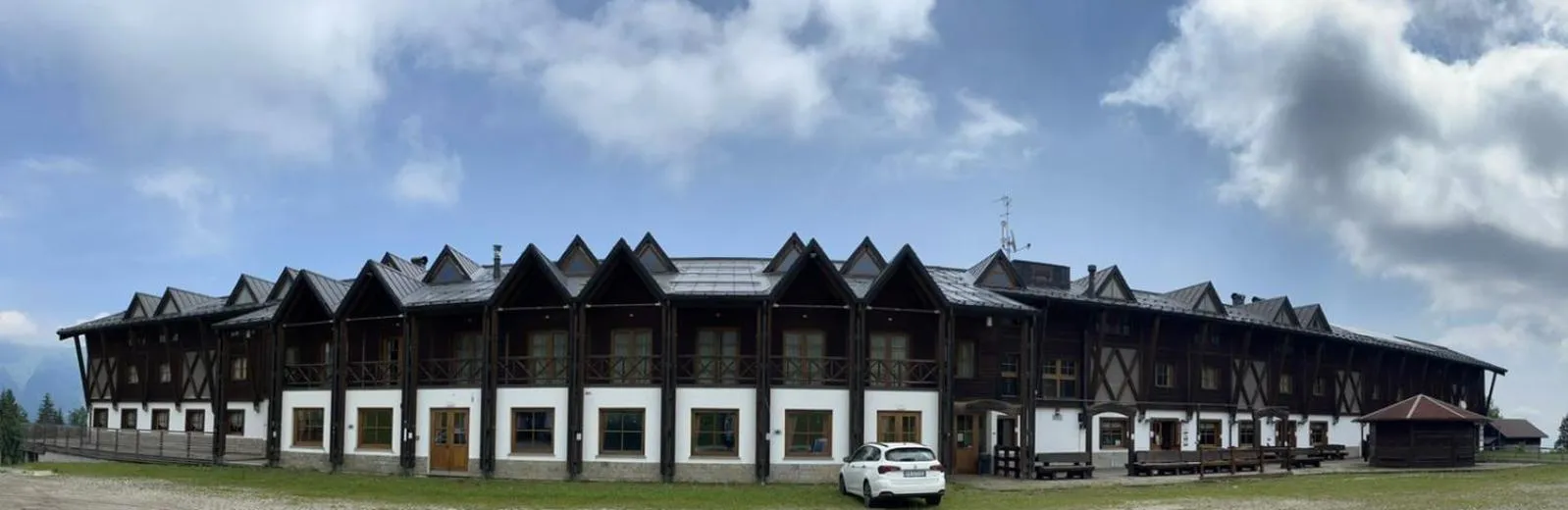 Property building in Hotel Enzo Moro